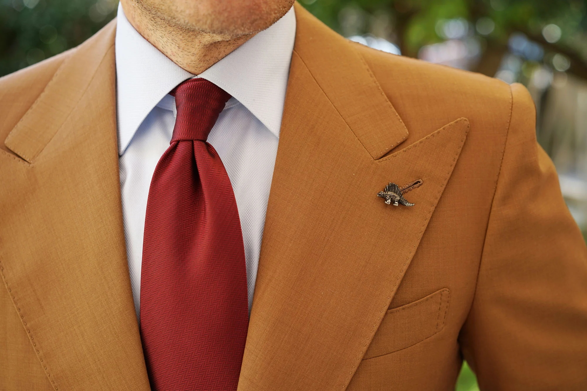 Stegosaurus Lapel Pin - Image 8
