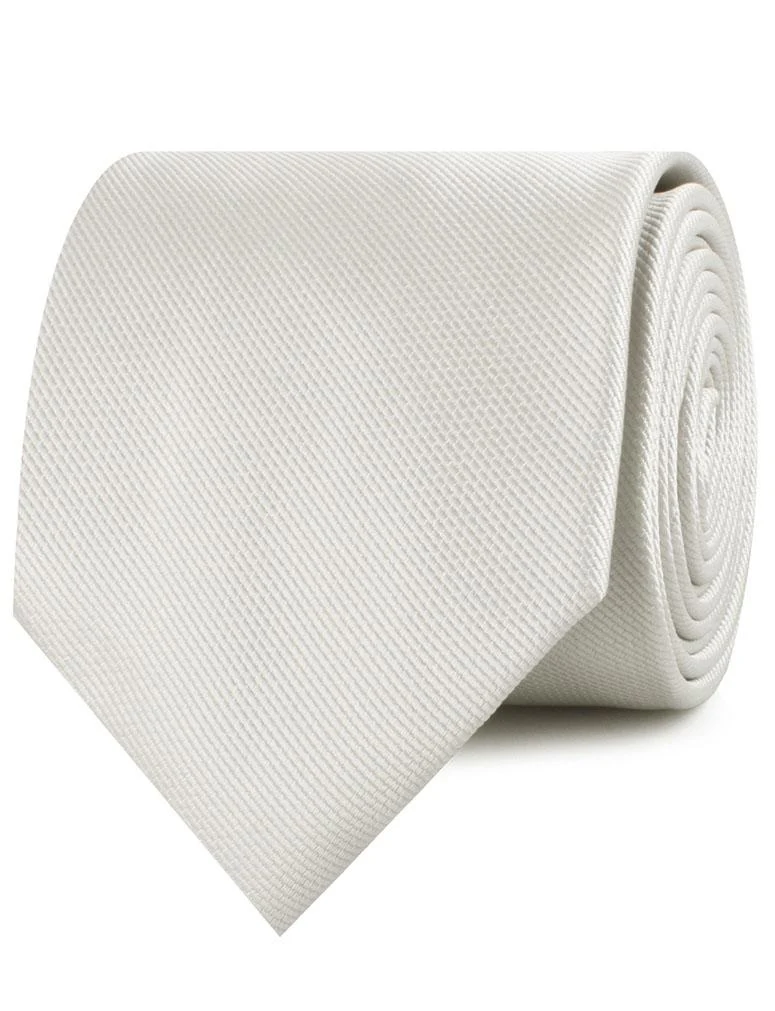 Sterling Silver Mist Weave Necktie - Image 2