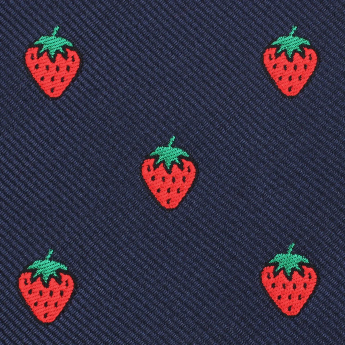Strawberry Pocket Square - Image 2