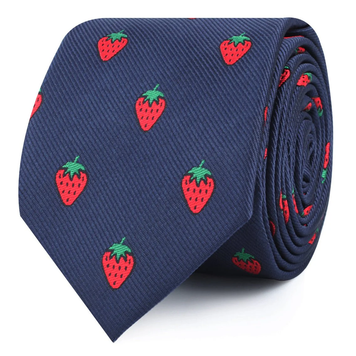 Strawberry Skinny Tie - Image 2