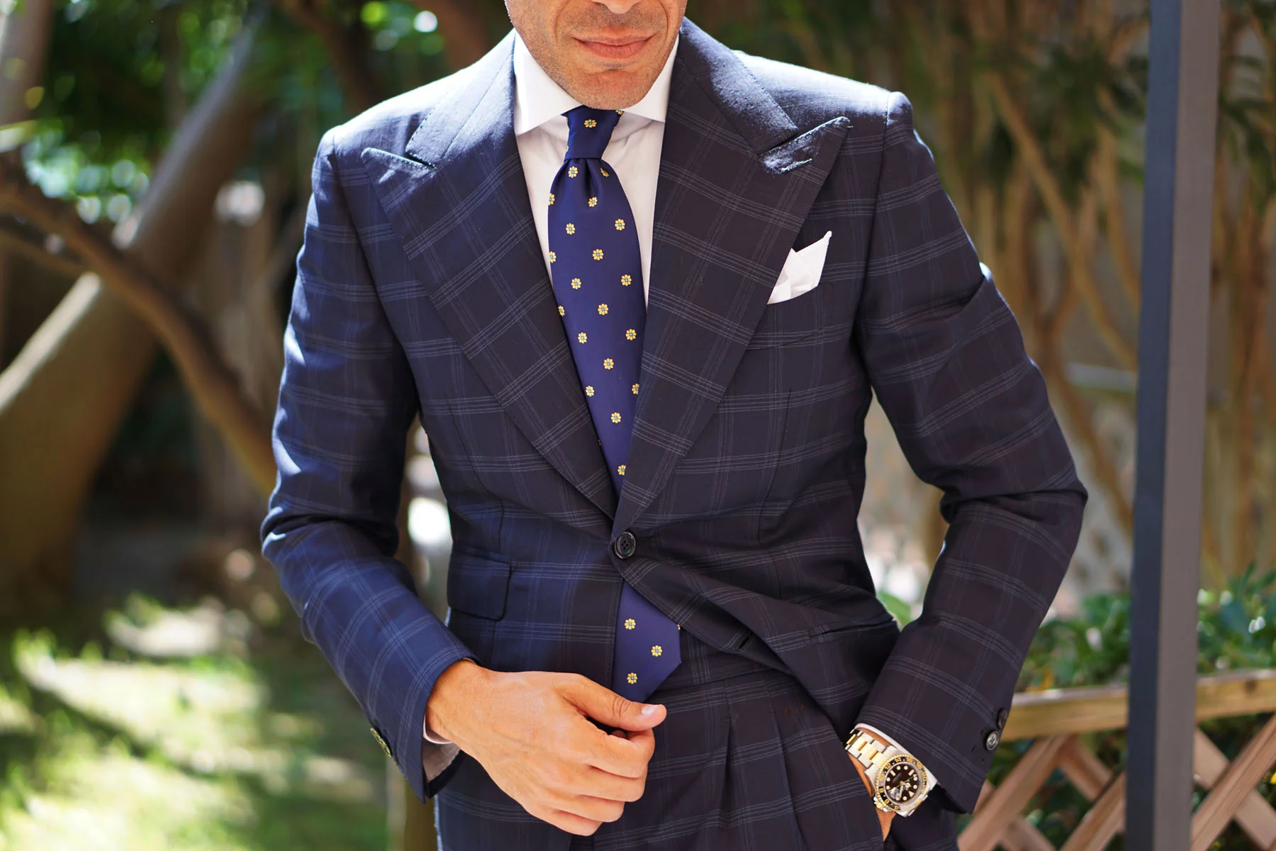 Sunflower Necktie - Image 12
