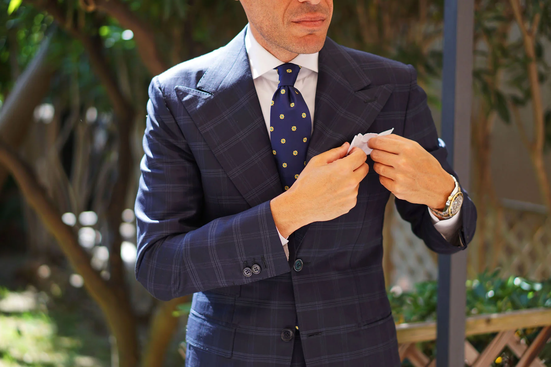 Sunflower Necktie - Image 24