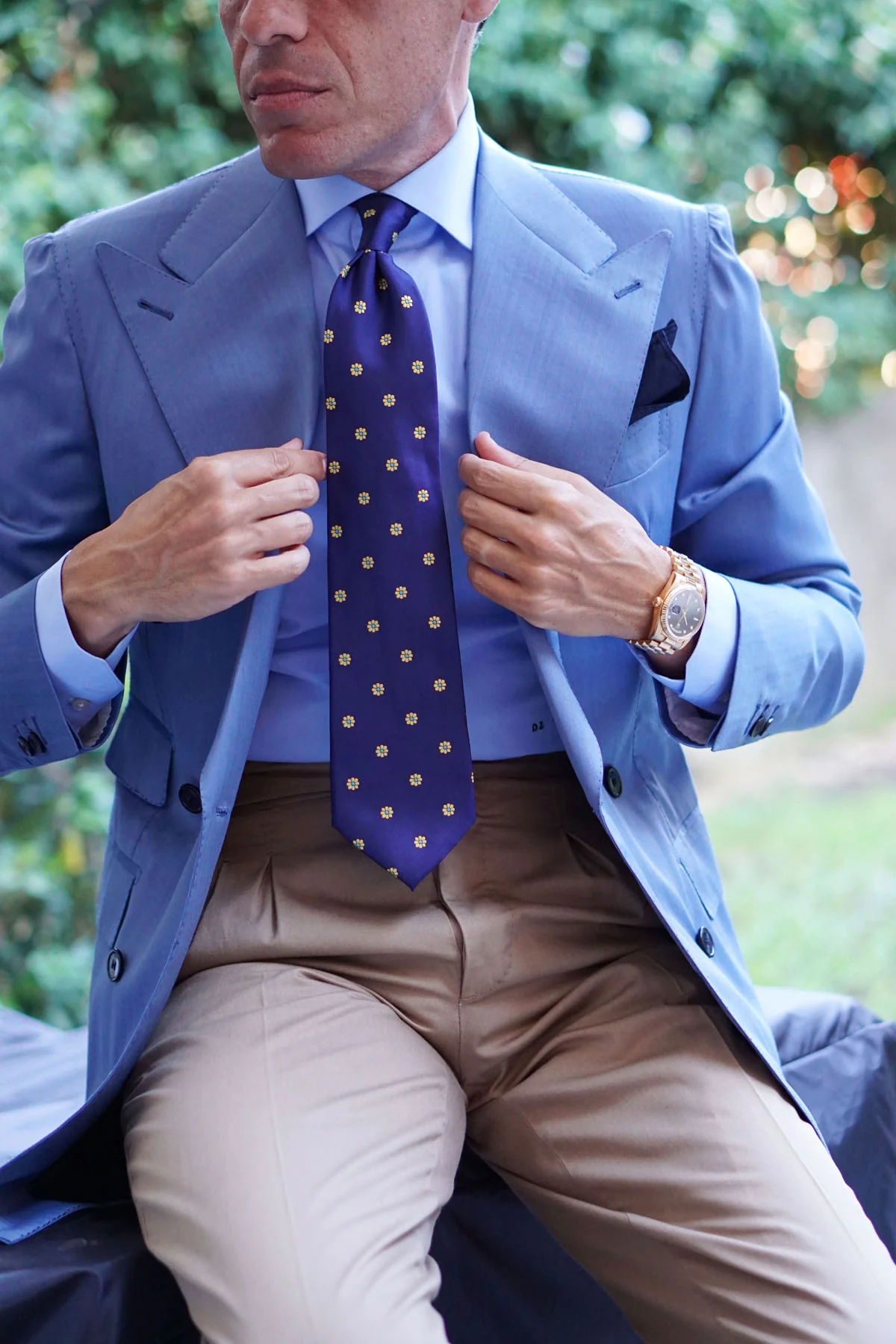 Sunflower Necktie - Image 29
