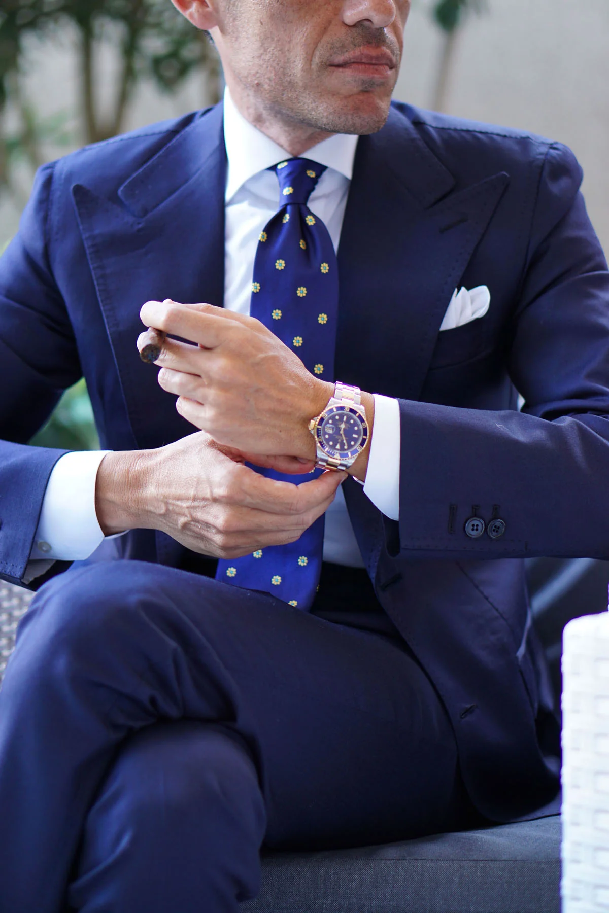 Sunflower Necktie - Image 30