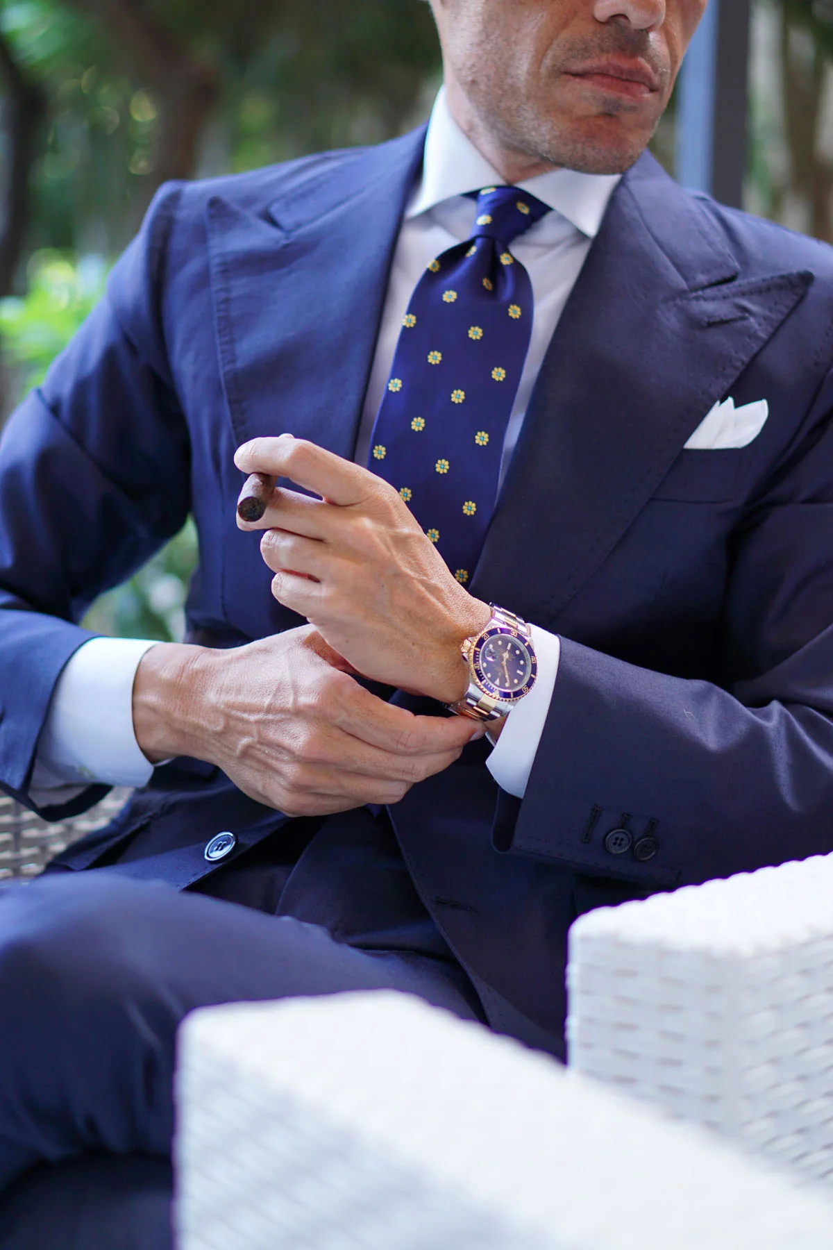 Sunflower Necktie - Image 32