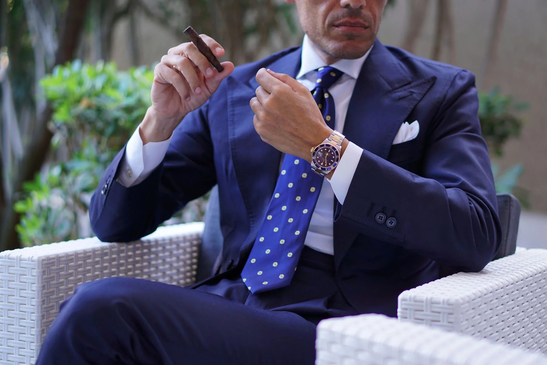 Sunflower Necktie - Image 36