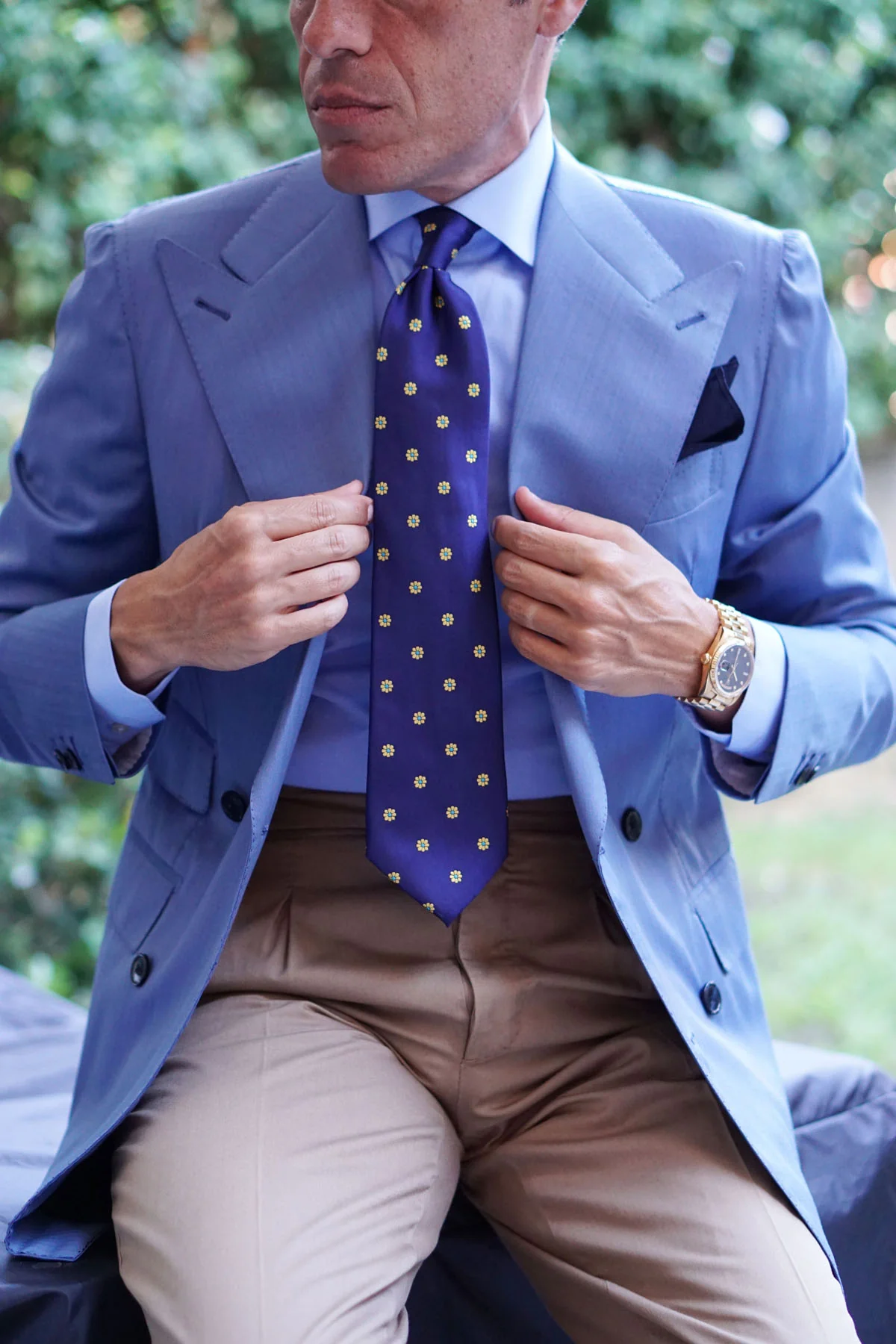 Sunflower Necktie - Image 38