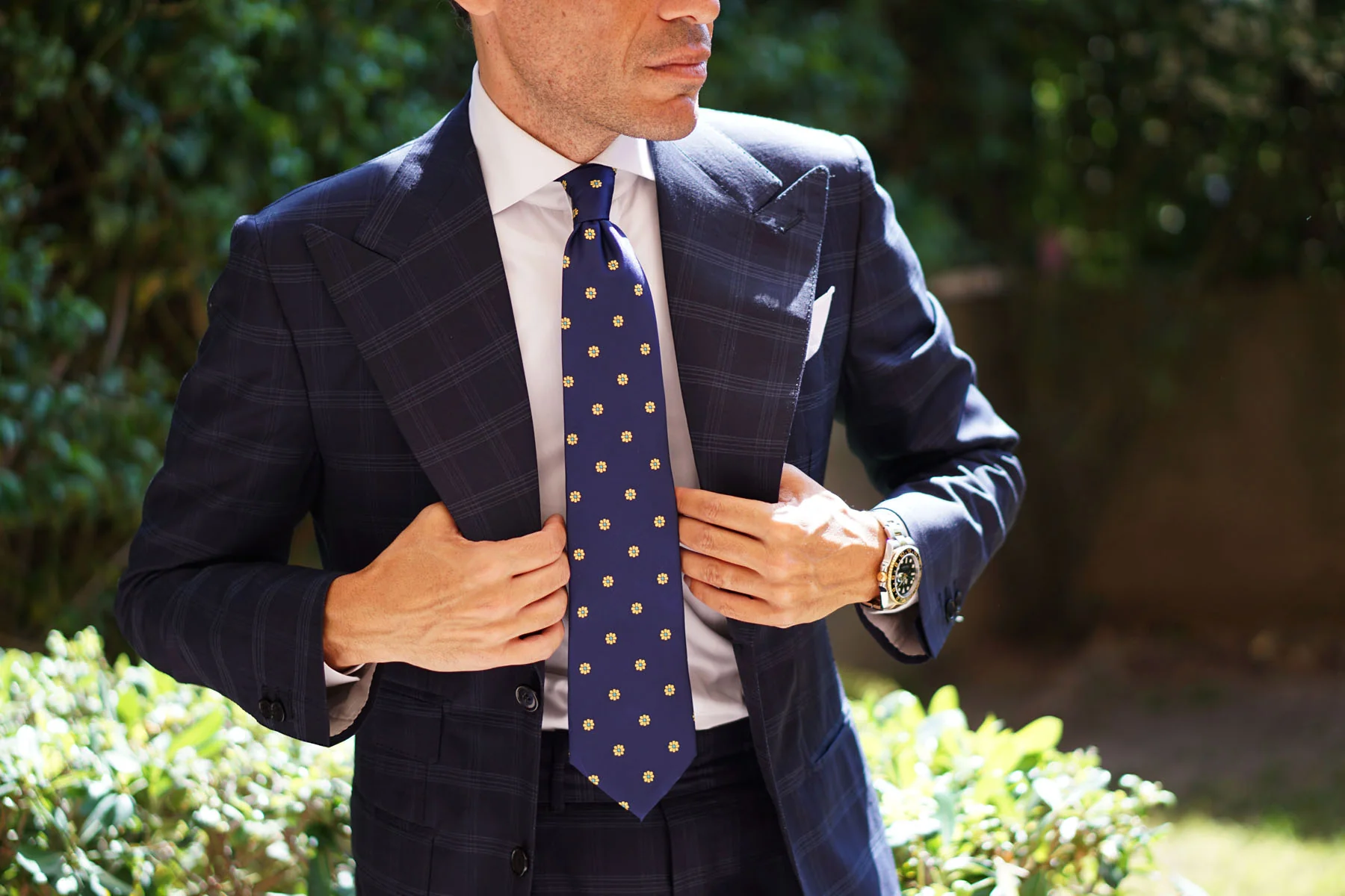 Sunflower Necktie - Image 4