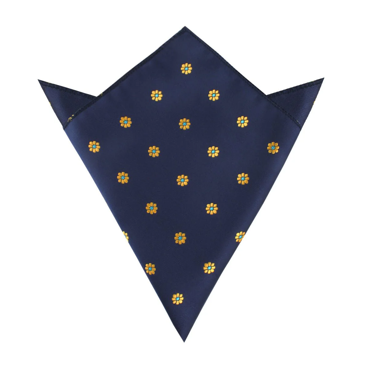 Sunflower Pocket Square