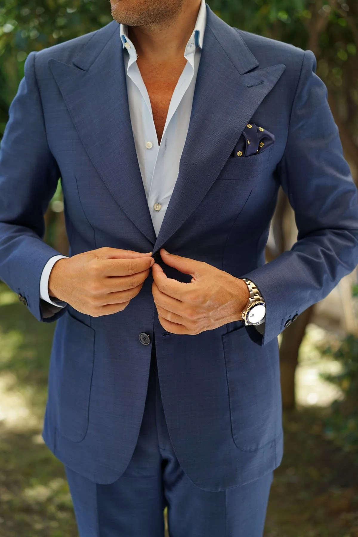 Sunflower Pocket Square - Image 7