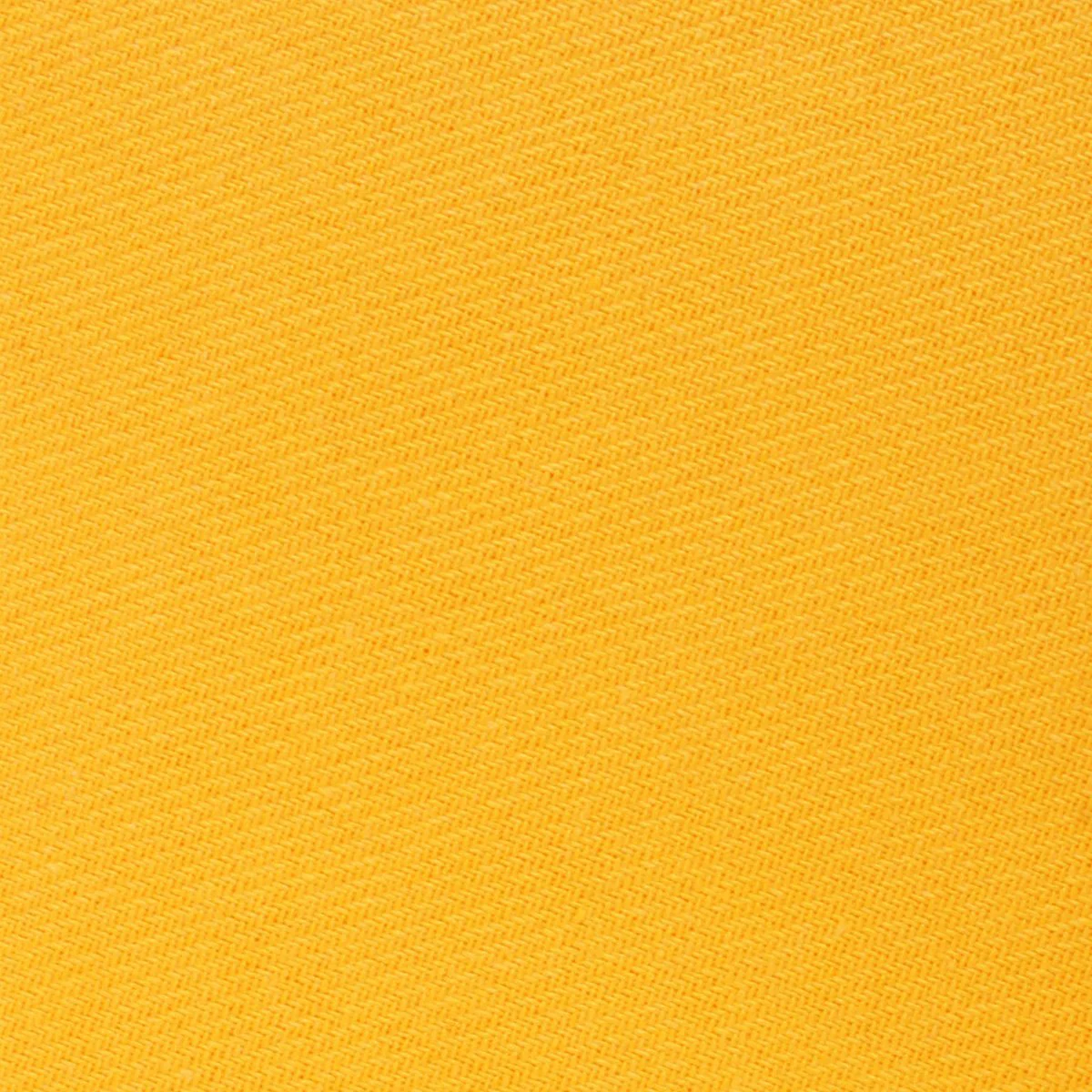 Sunflower Yellow Chevron Linen Necktie - Image 3