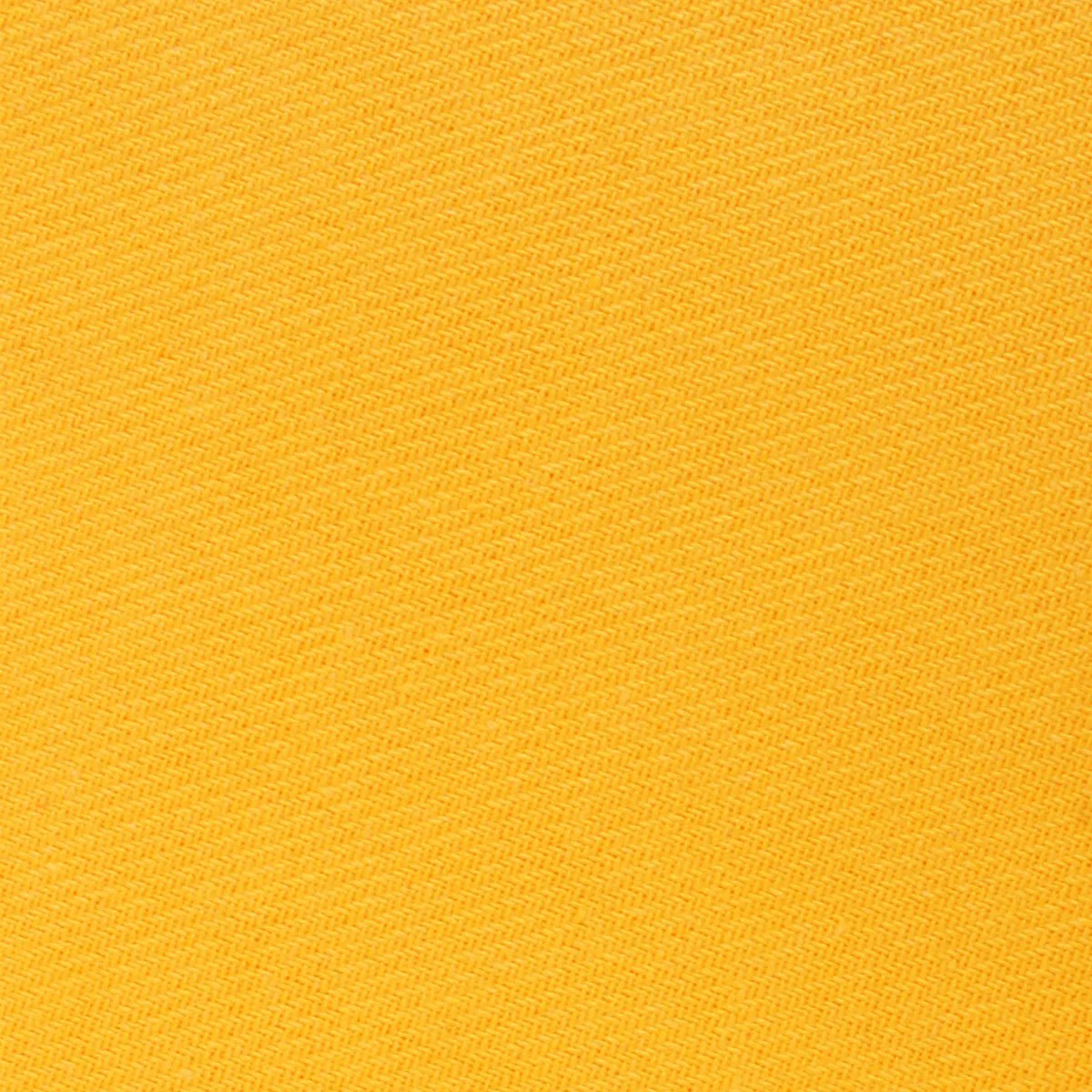 Sunflower Yellow Chevron Linen Skinny Tie - Image 3