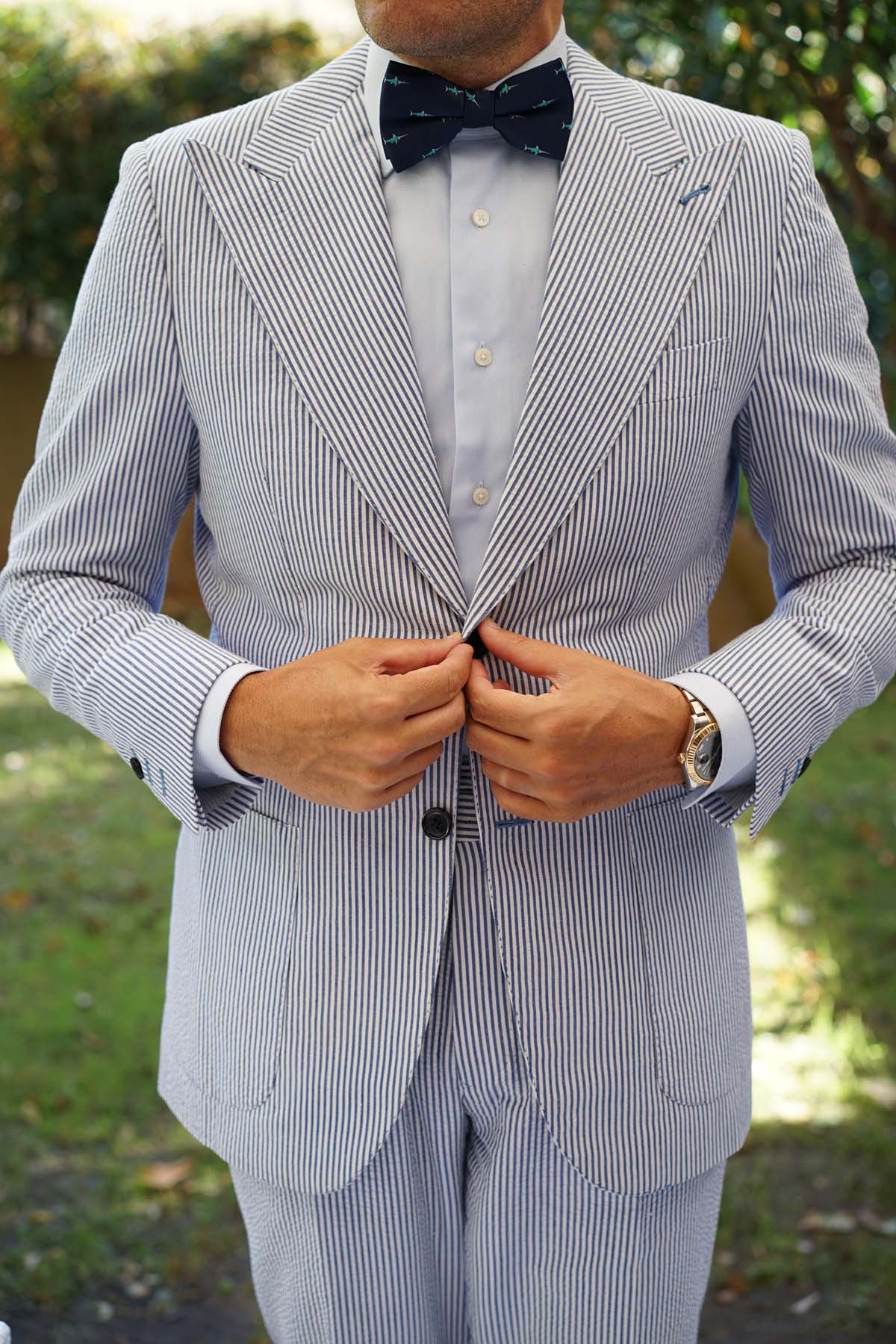 Swordfish Bow Tie - Image 4