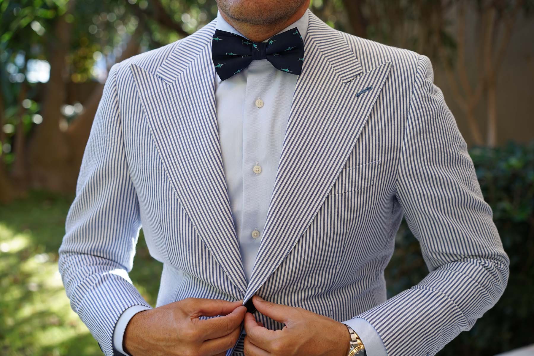 Swordfish Bow Tie - Image 5