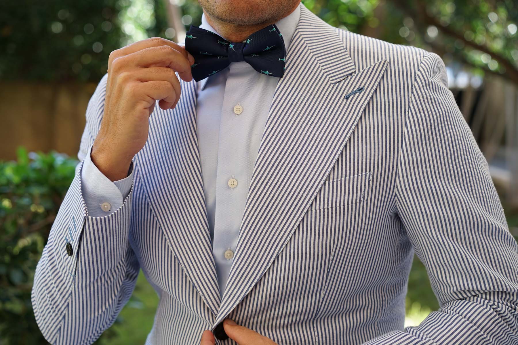 Swordfish Bow Tie - Image 6