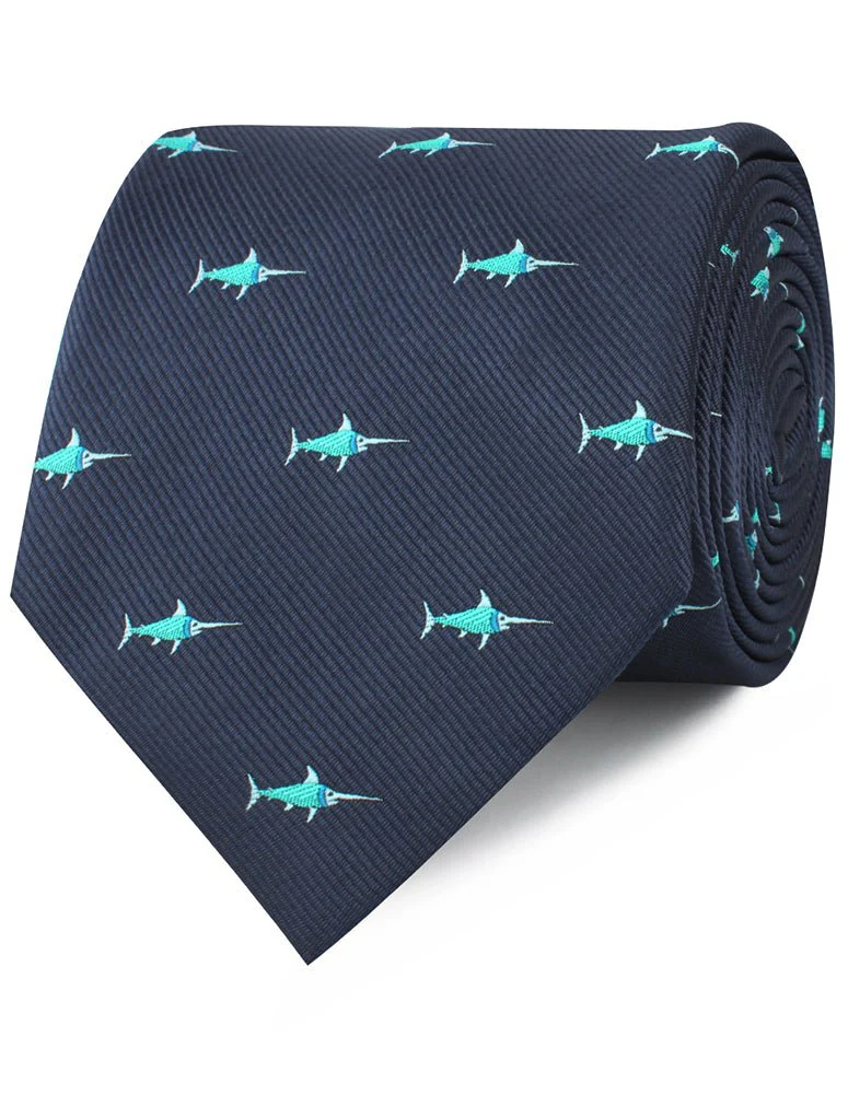 Swordfish Necktie - Image 2