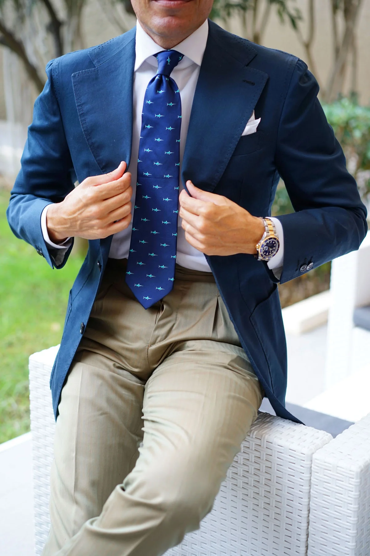 Swordfish Necktie - Image 5