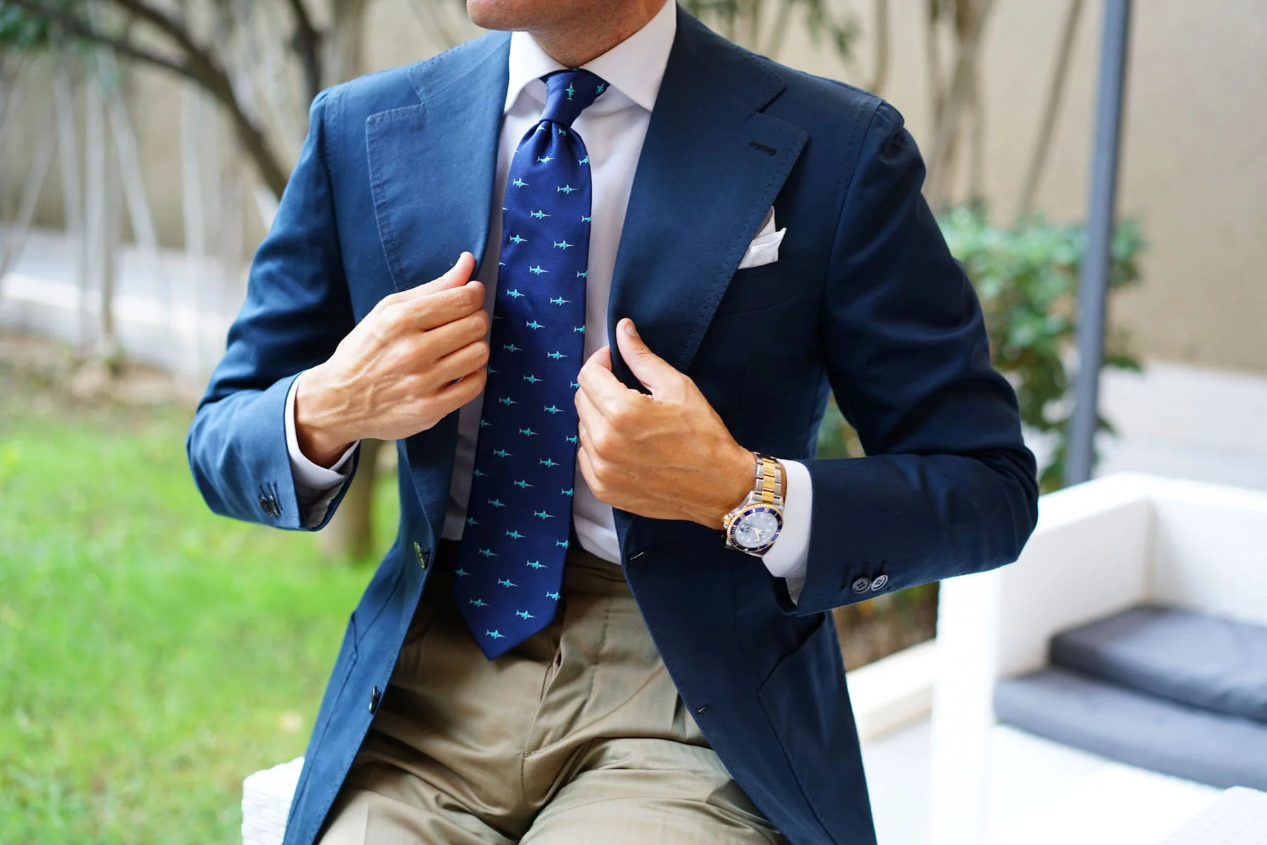 Swordfish Necktie - Image 6