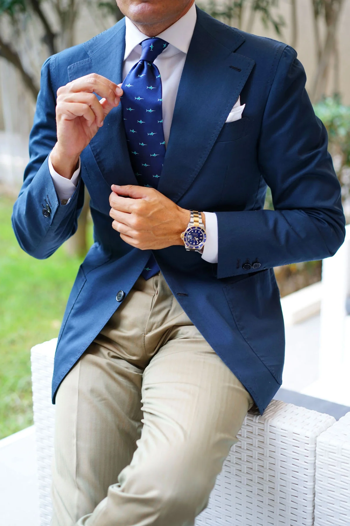 Swordfish Necktie - Image 7