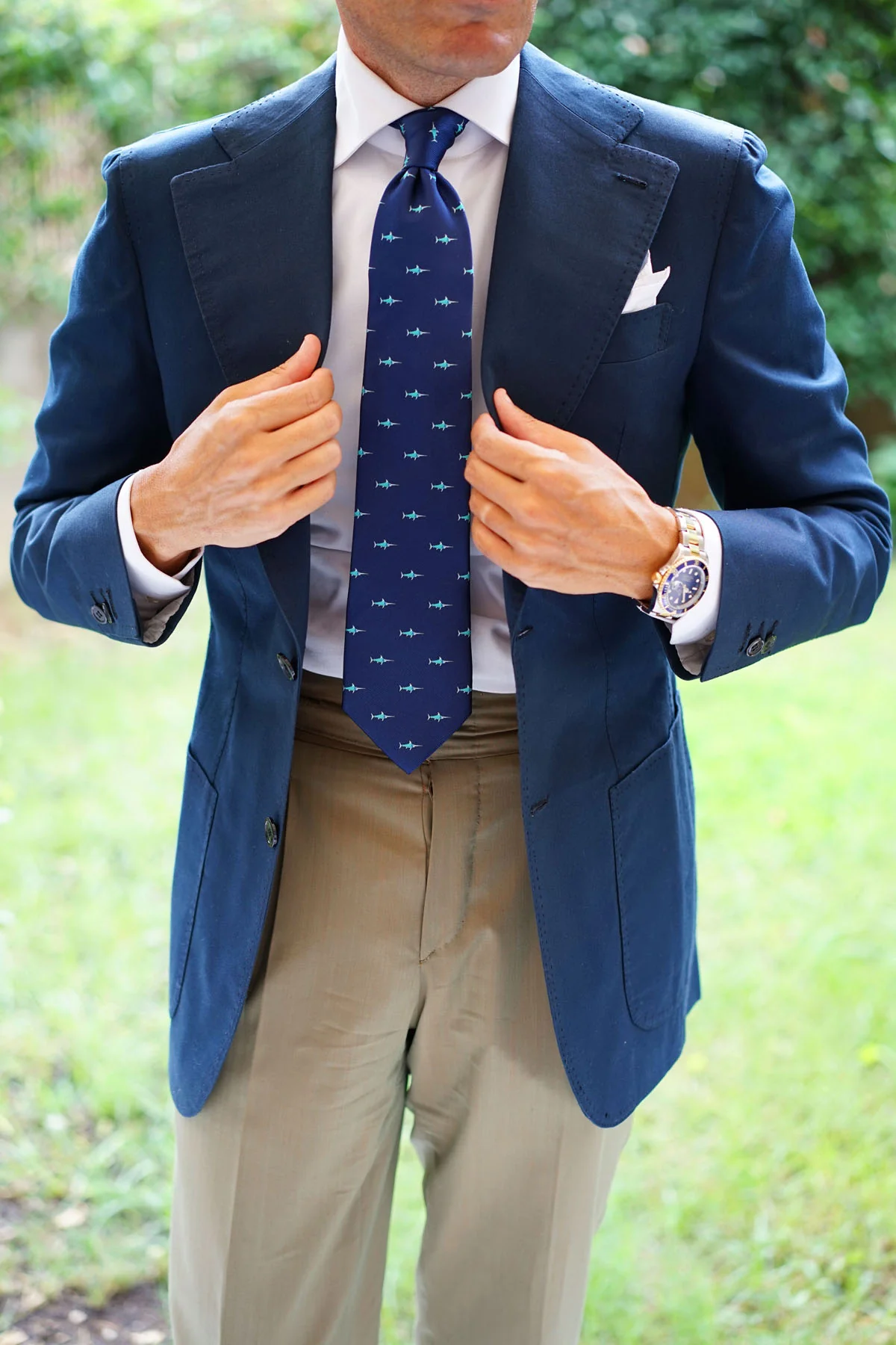 Swordfish Necktie - Image 9