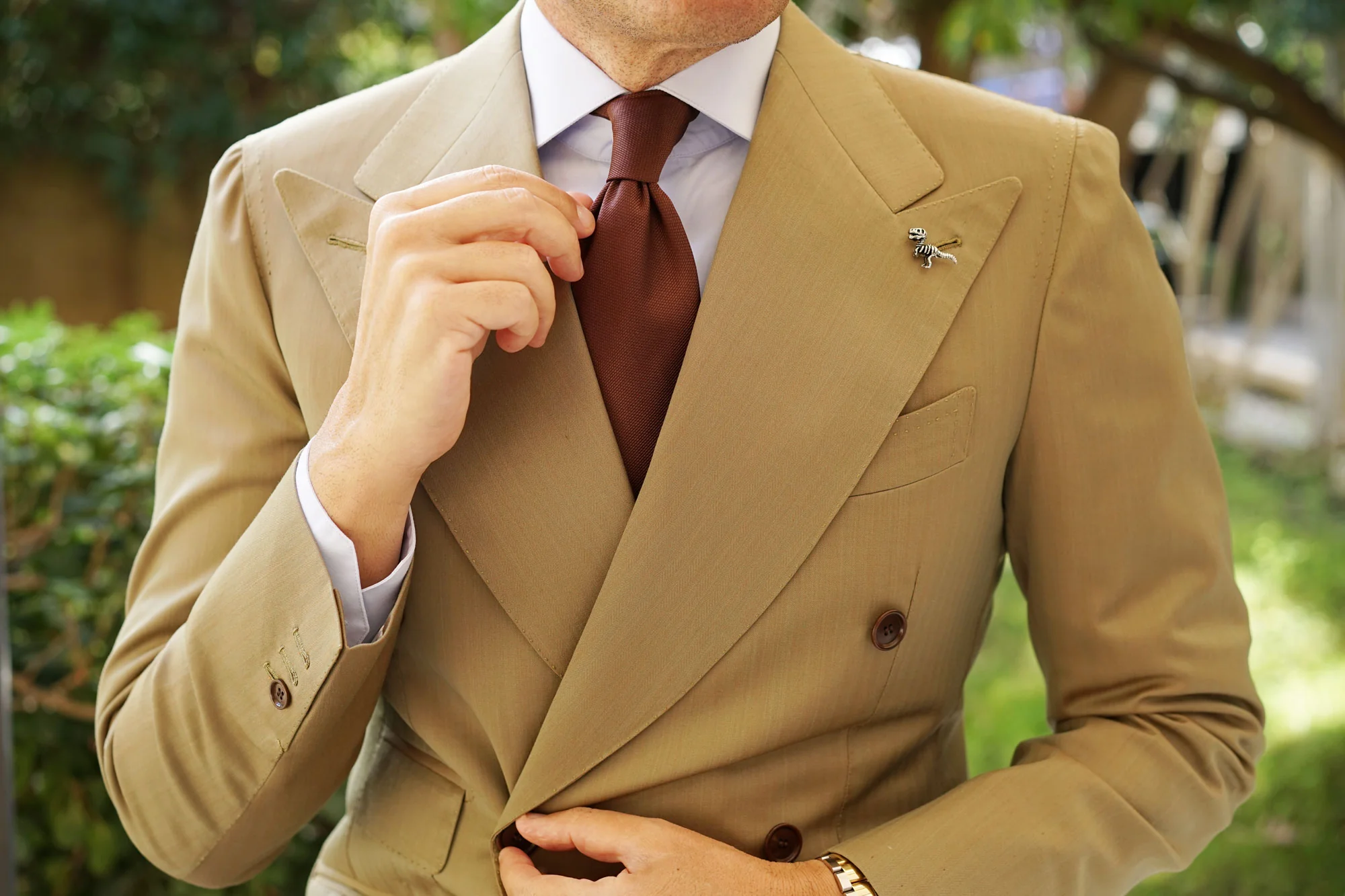 T-Rex Lapel Pin - Image 6