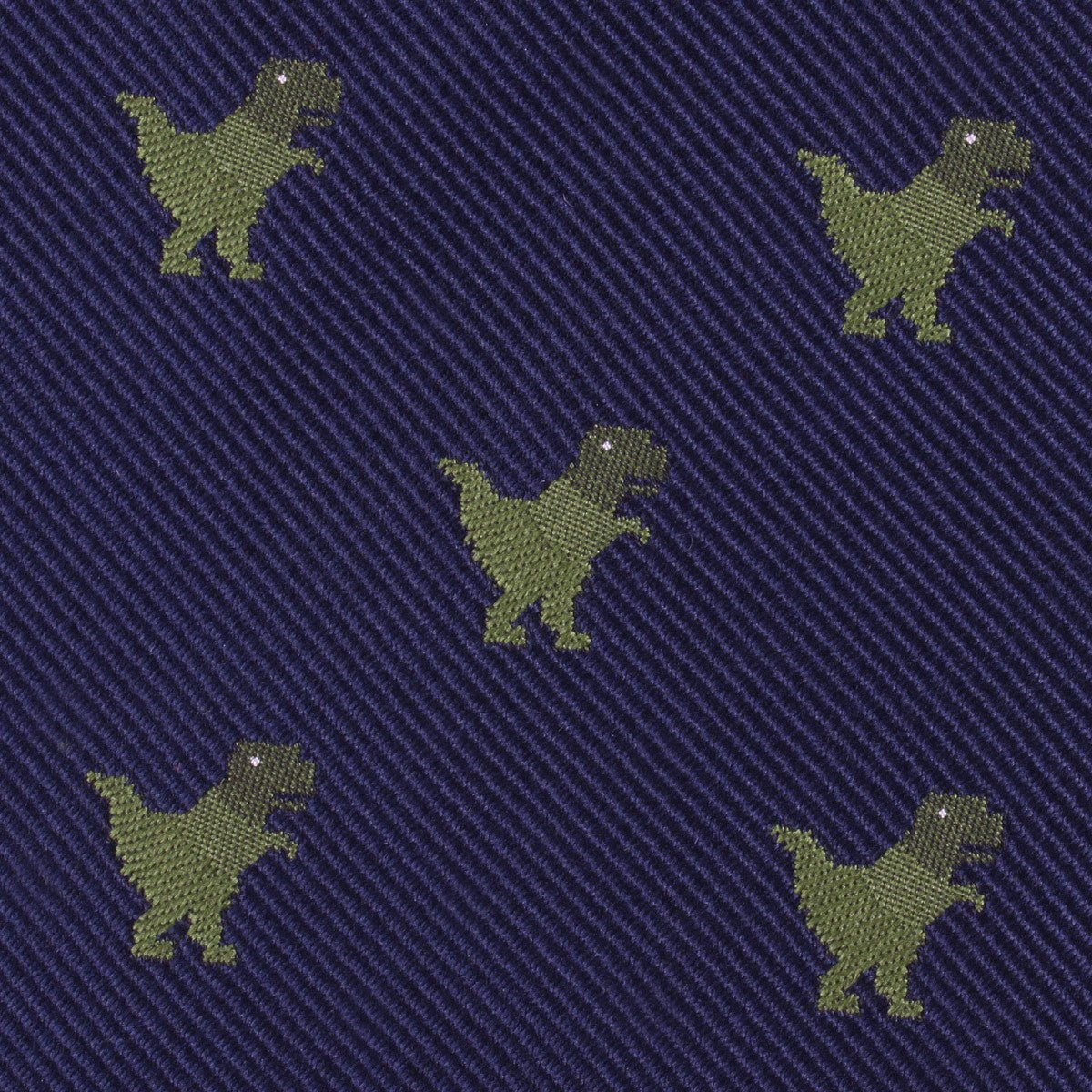 T-Rex Pixel Dinosaur Self Bow Tie - Image 3