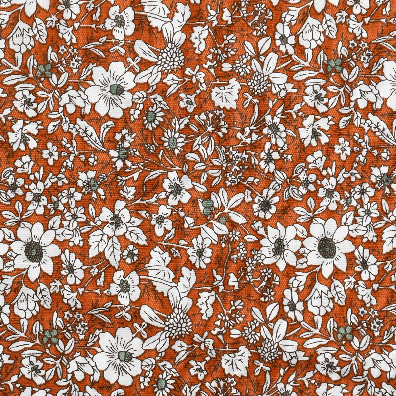 Tabriz Terracotta Floral Bow Tie - Image 2