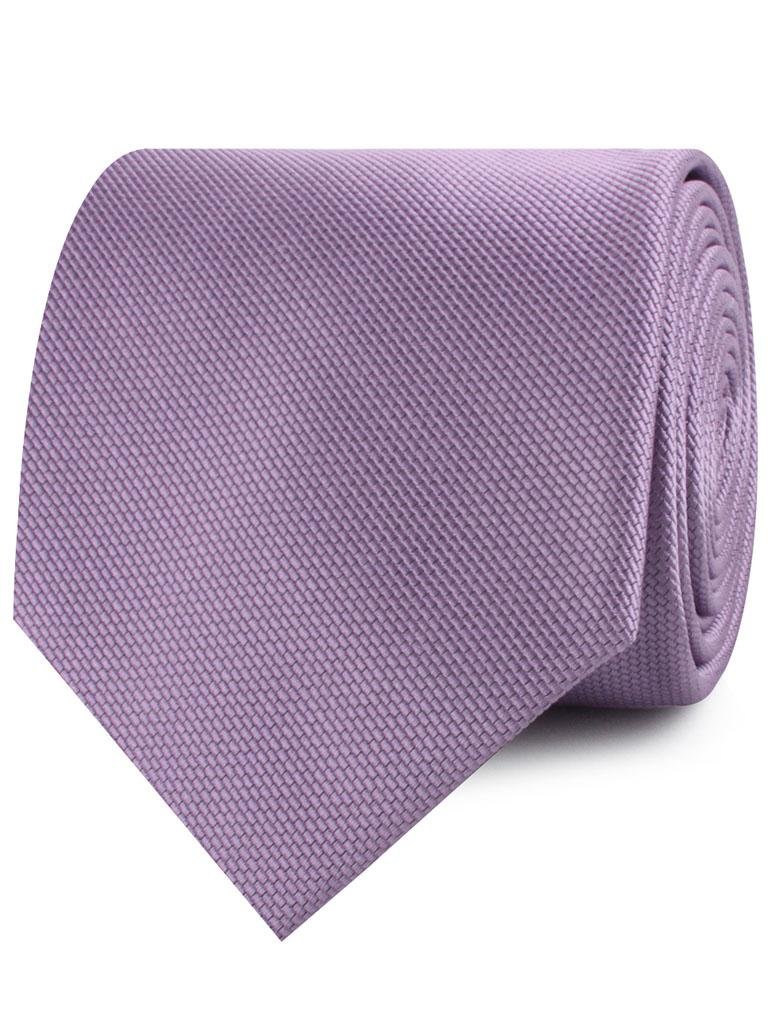 Tahiti Purple Weave Necktie - Image 2