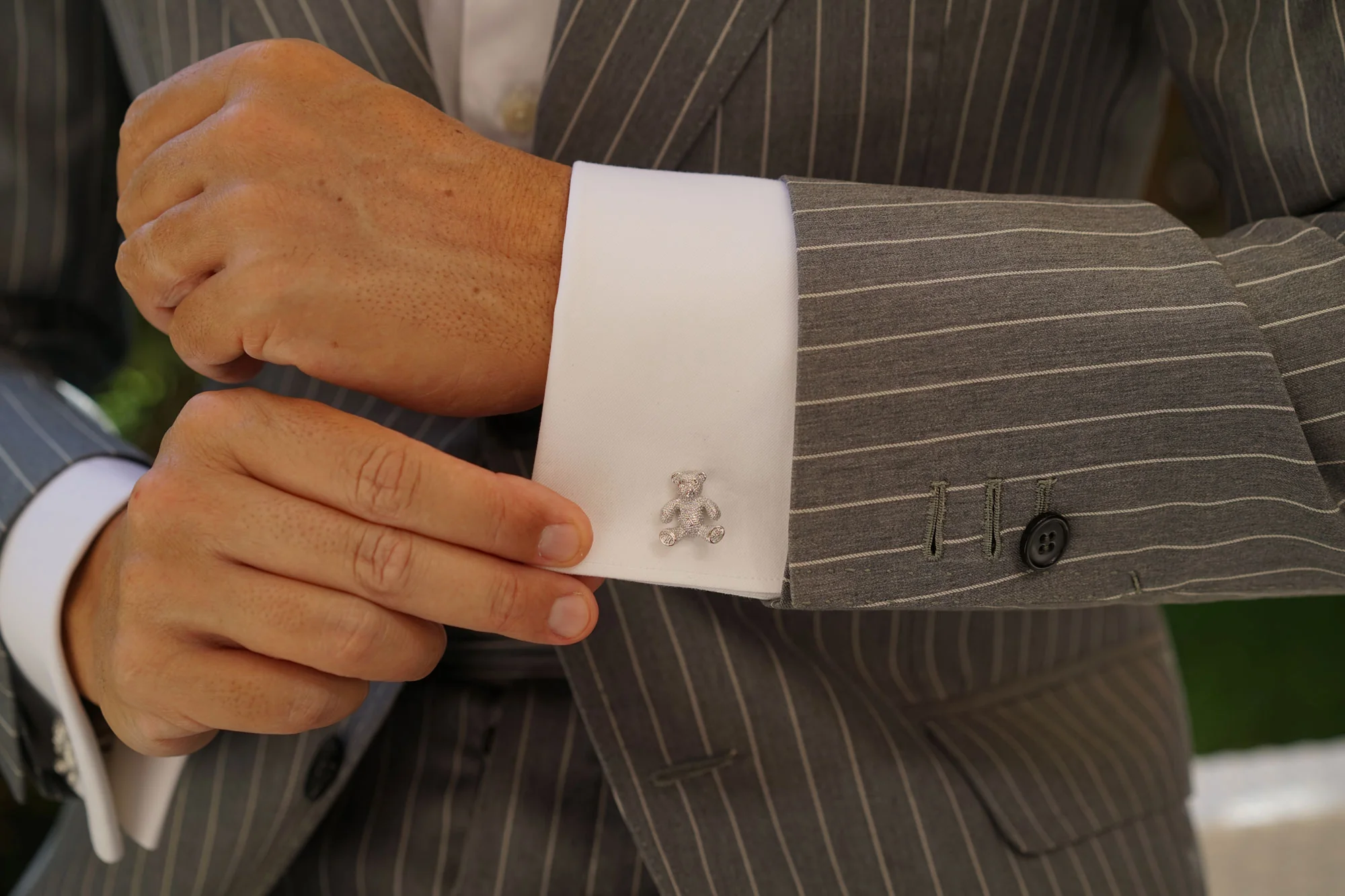 Teddy Bear Cufflinks - Image 10