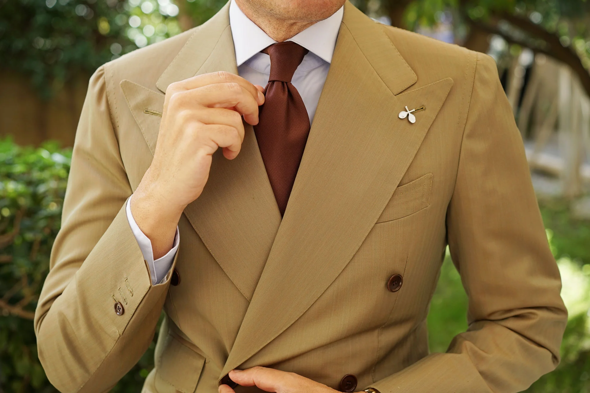 Tennis Racquet Lapel Pin - Image 6