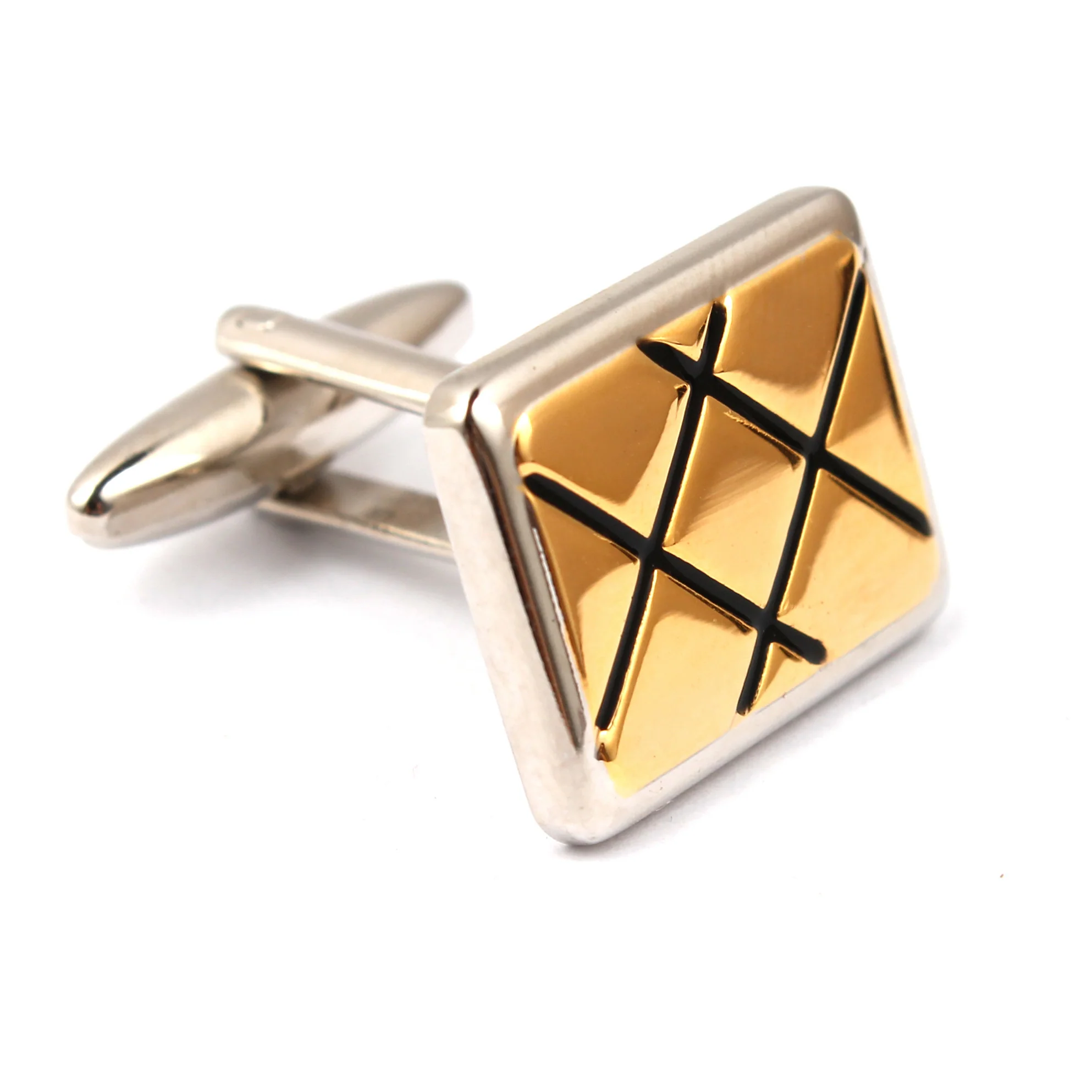 The Classic Gold Cufflinks - Image 3