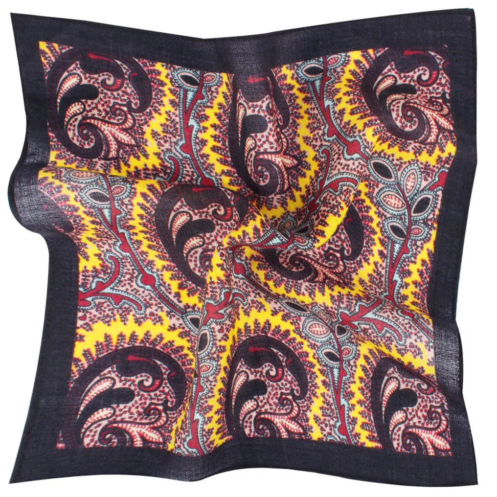 The Prince of Soul Wool Pocket Square - Image 2