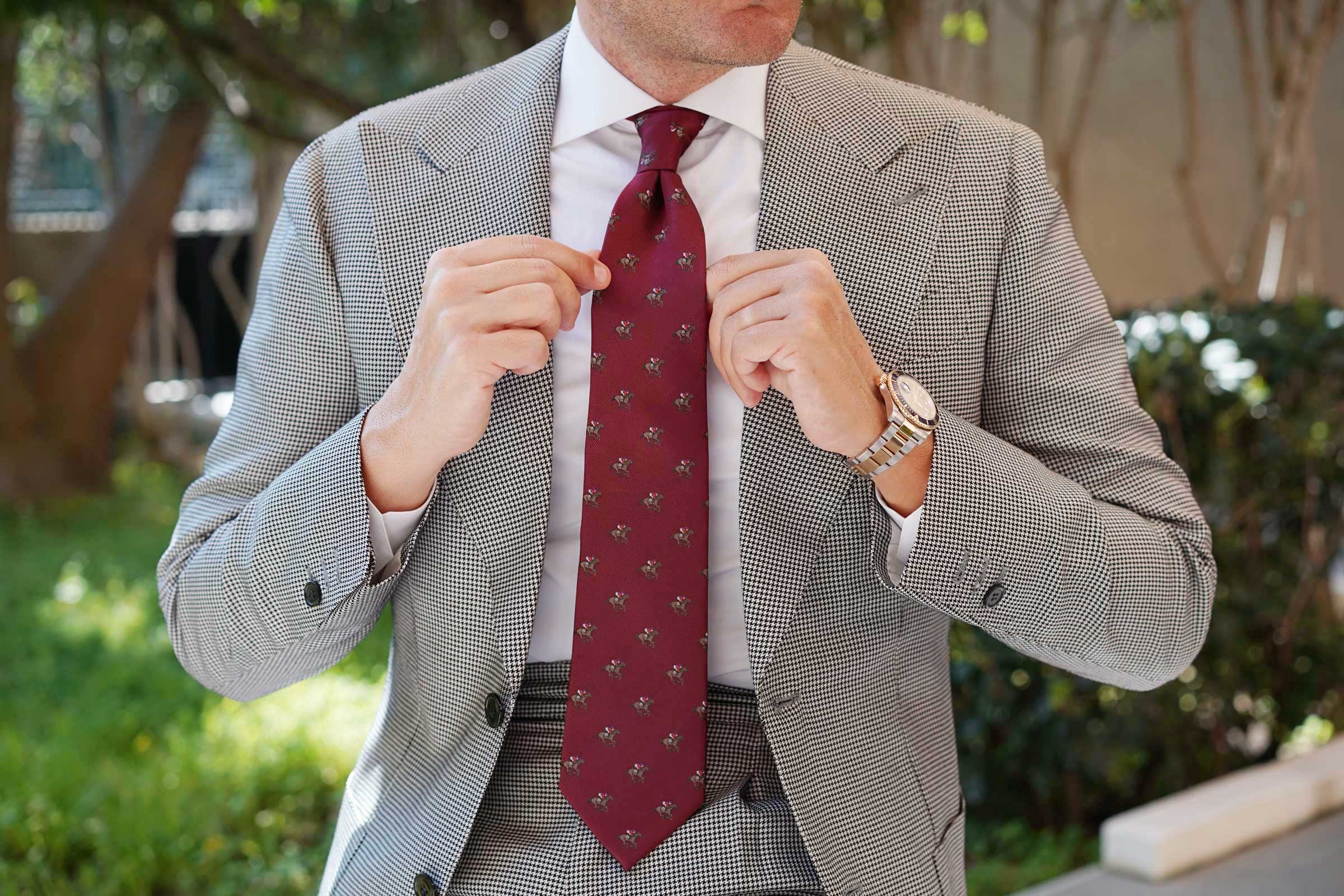 The Royal Ascot Racehorse Necktie - Image 4