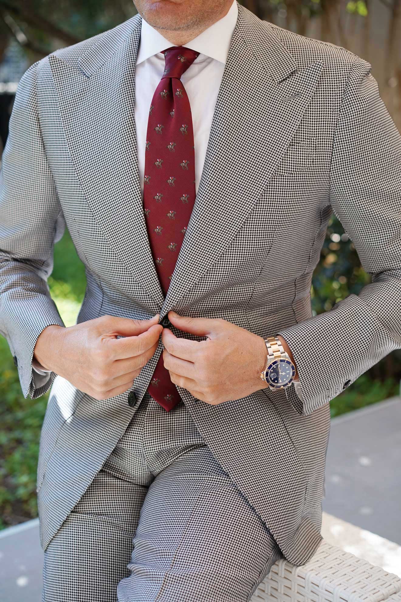 The Royal Ascot Racehorse Necktie - Image 5