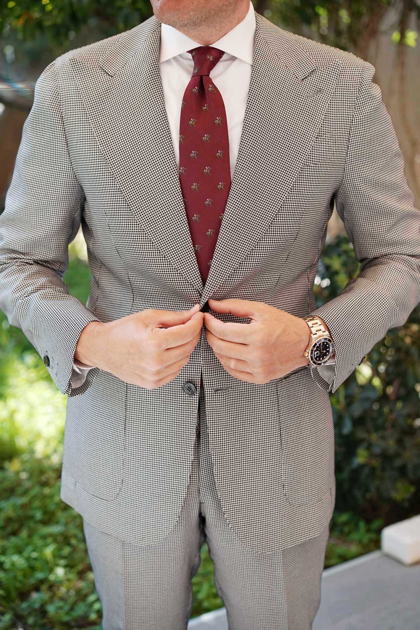 The Royal Ascot Racehorse Necktie - Image 7