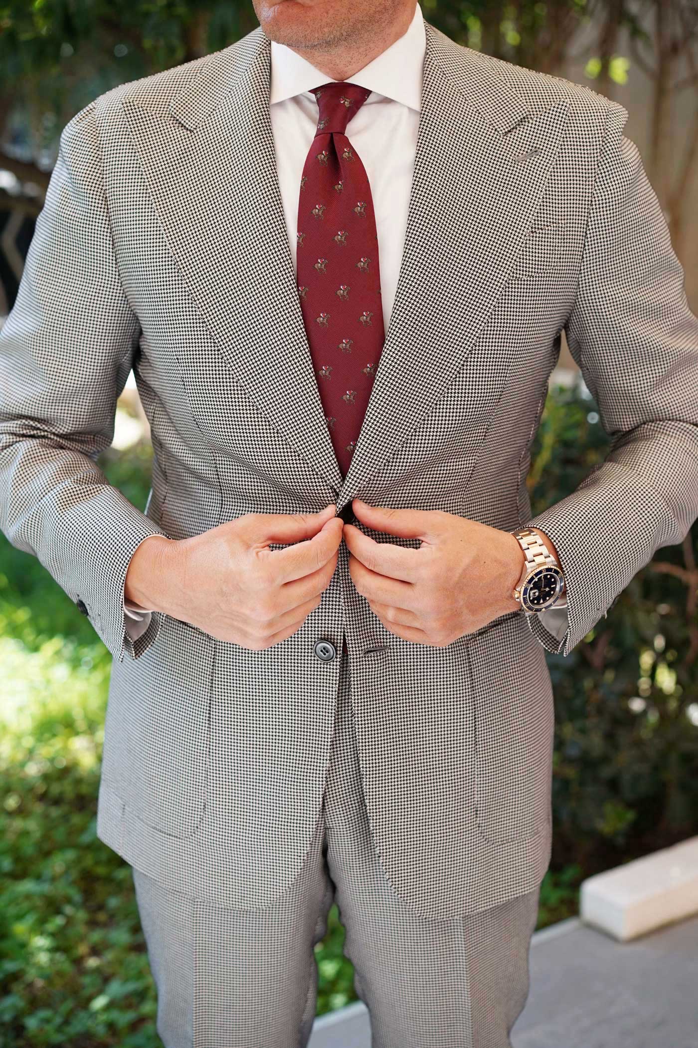 The Royal Ascot Racehorse Necktie - Image 8