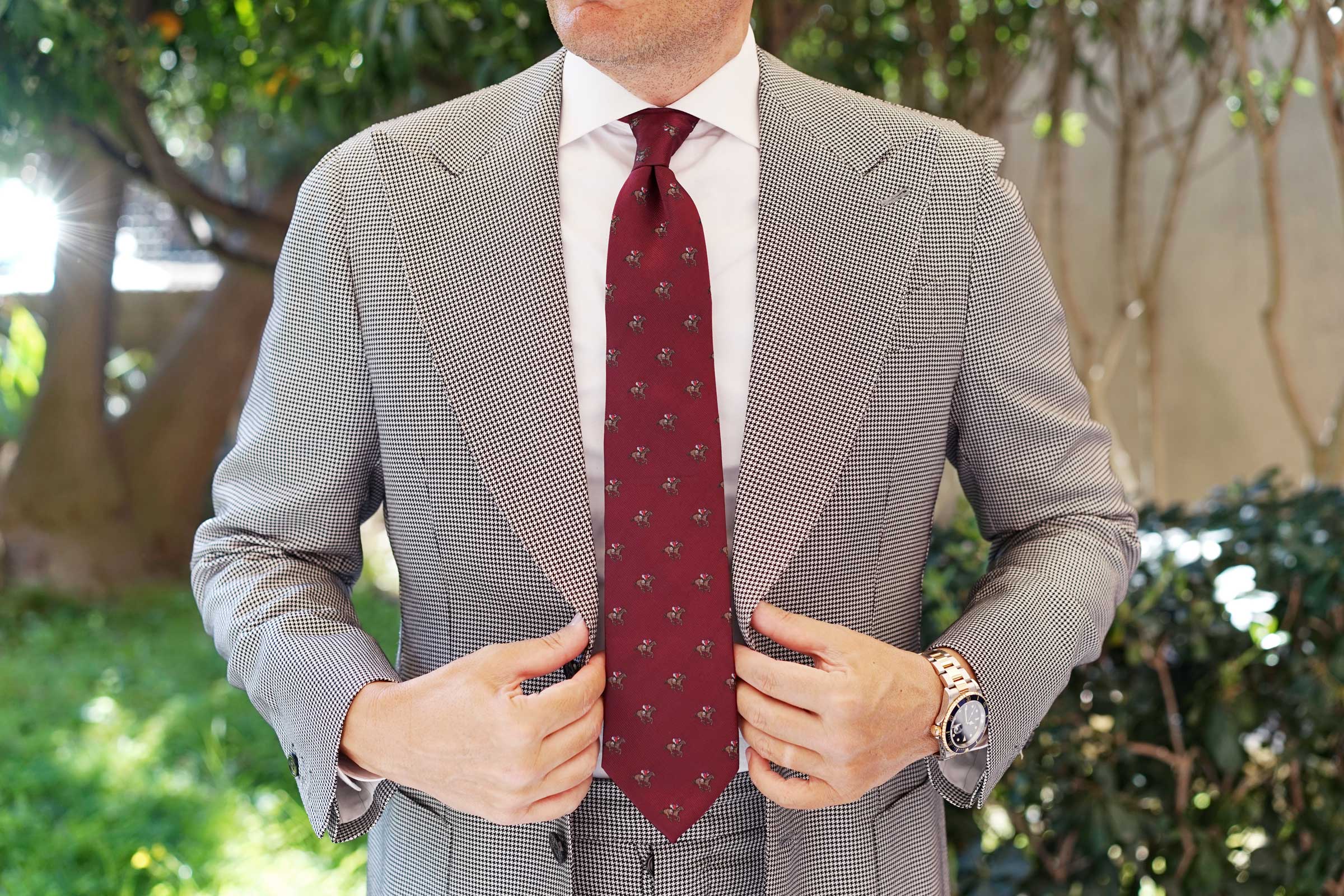 The Royal Ascot Racehorse Necktie - Image 9