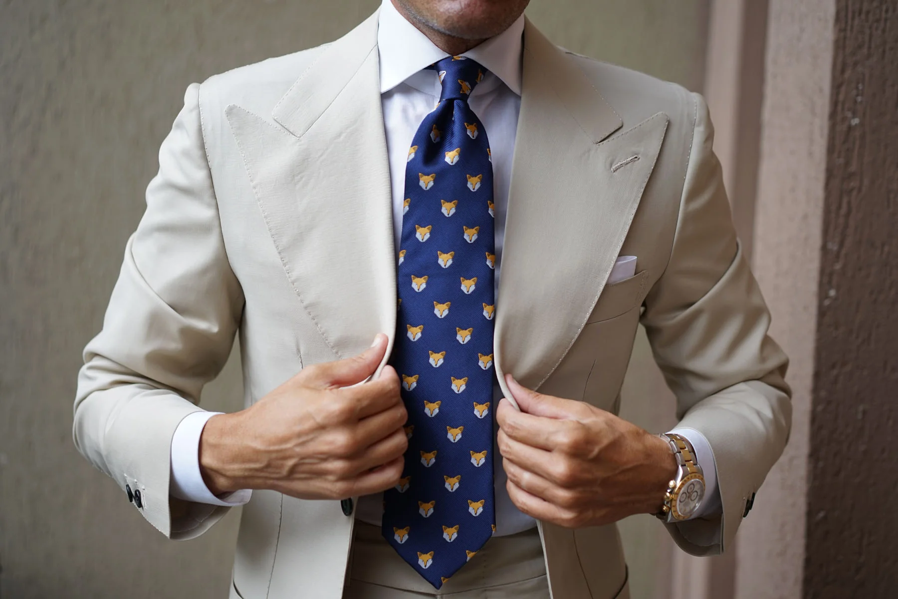 Tibetan Sand Fox Tie - Image 12