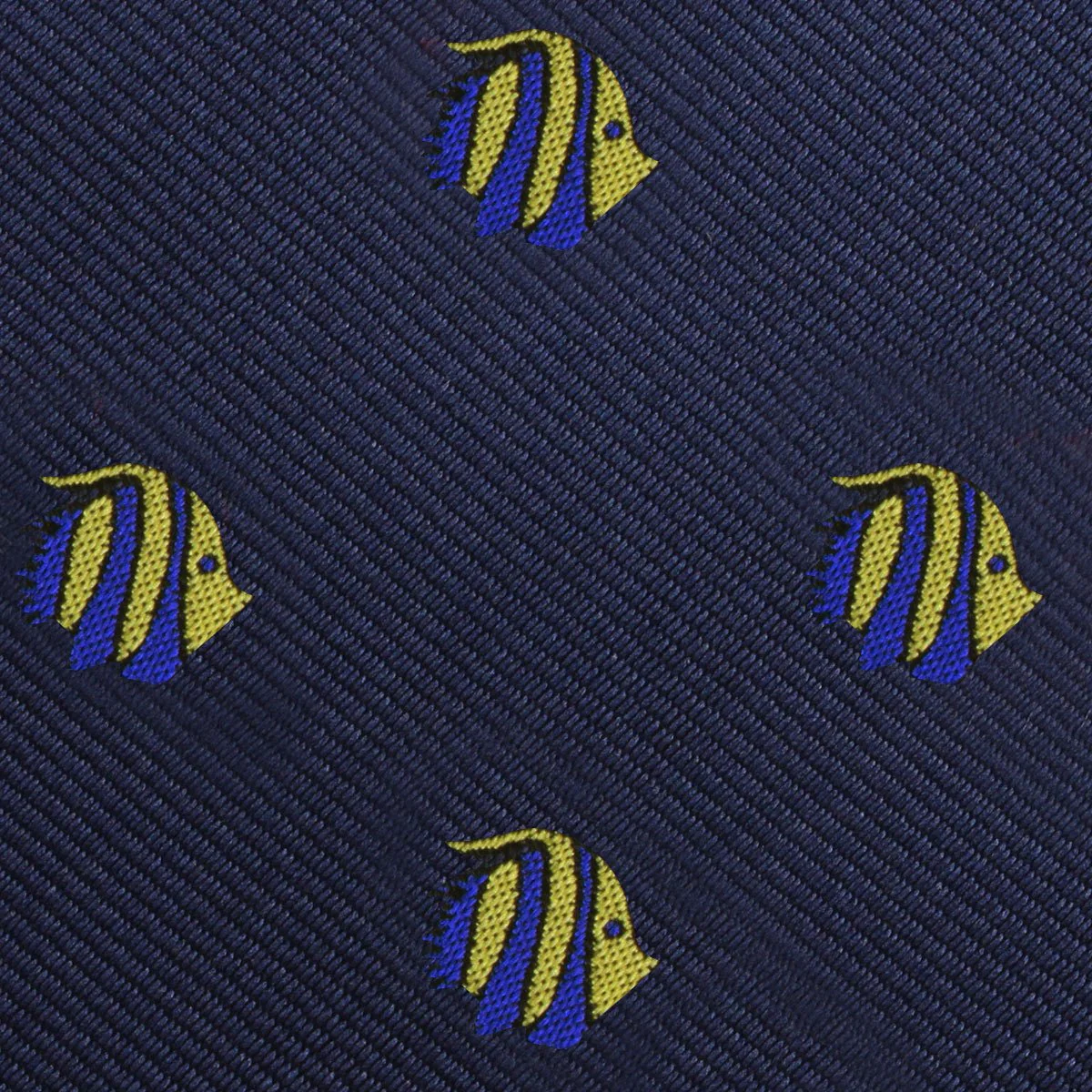 Tropical Fijian Fish Skinny Tie - Image 3