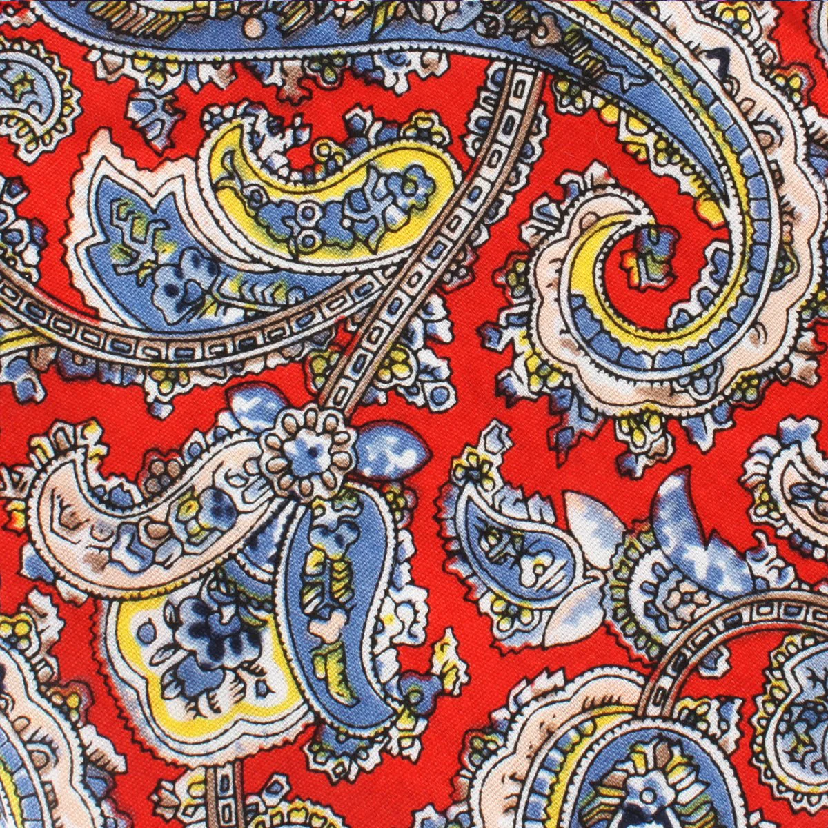 Ulysses Paisley Kids Bow Tie - Image 2