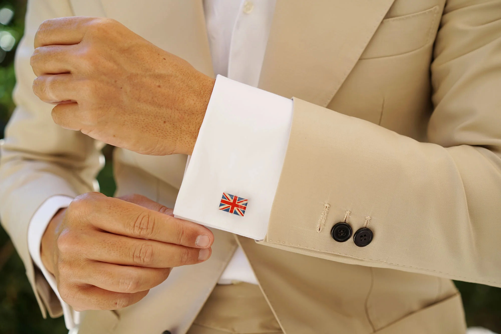 Union Jack Cufflinks - Image 10
