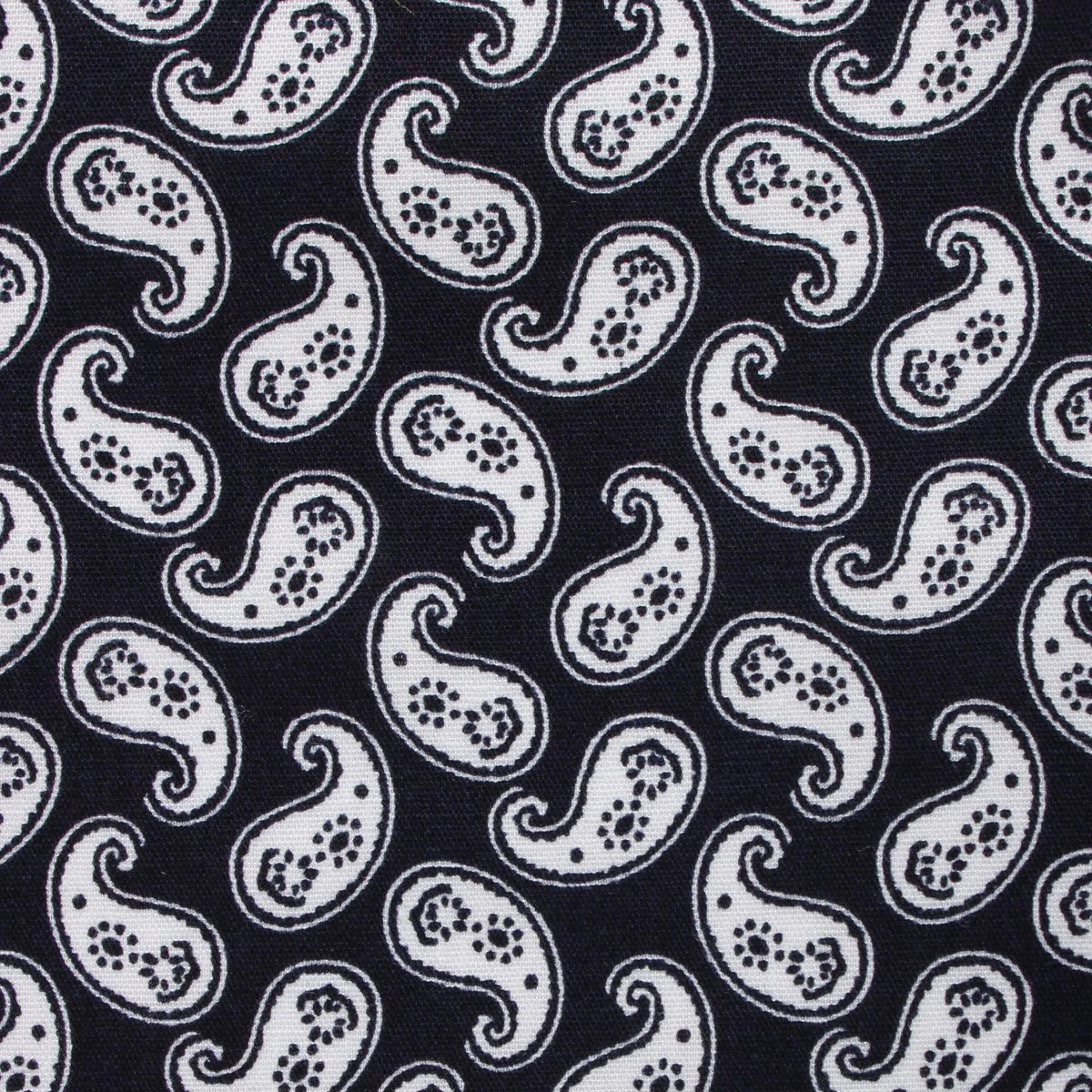 Van Gogh Teardrop Paisley Pocket Square - Image 2