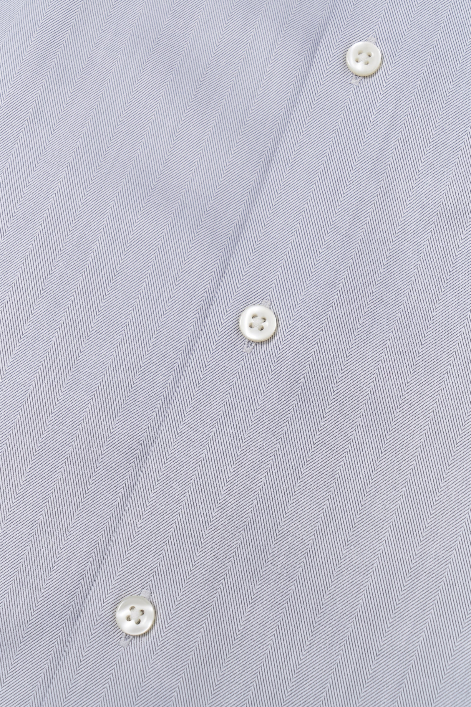 Van Patten Gray Herringbone Lucious Non-Iron Shirt - Image 7