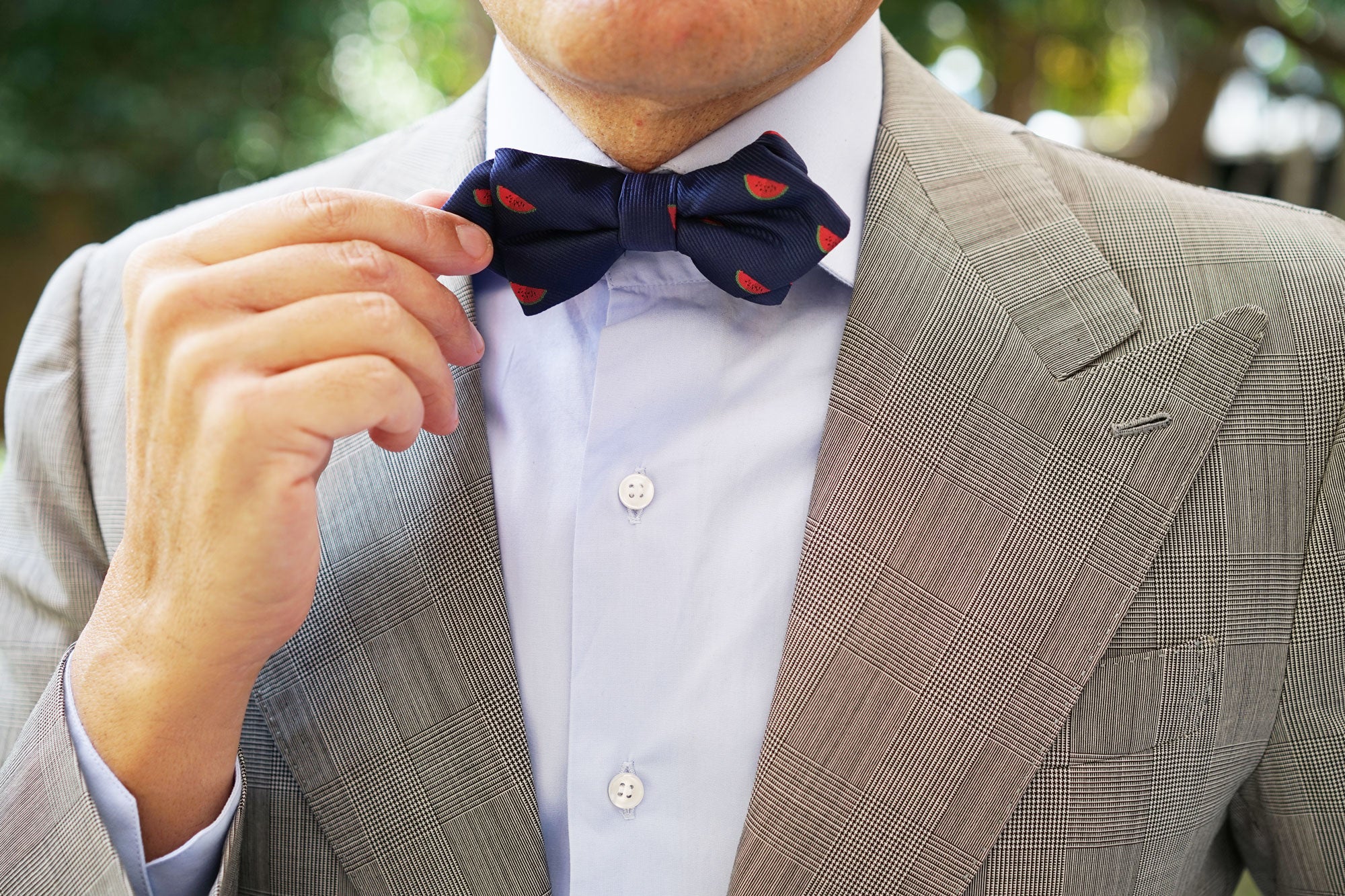 Watermelon Diamond Bow Tie - Image 7