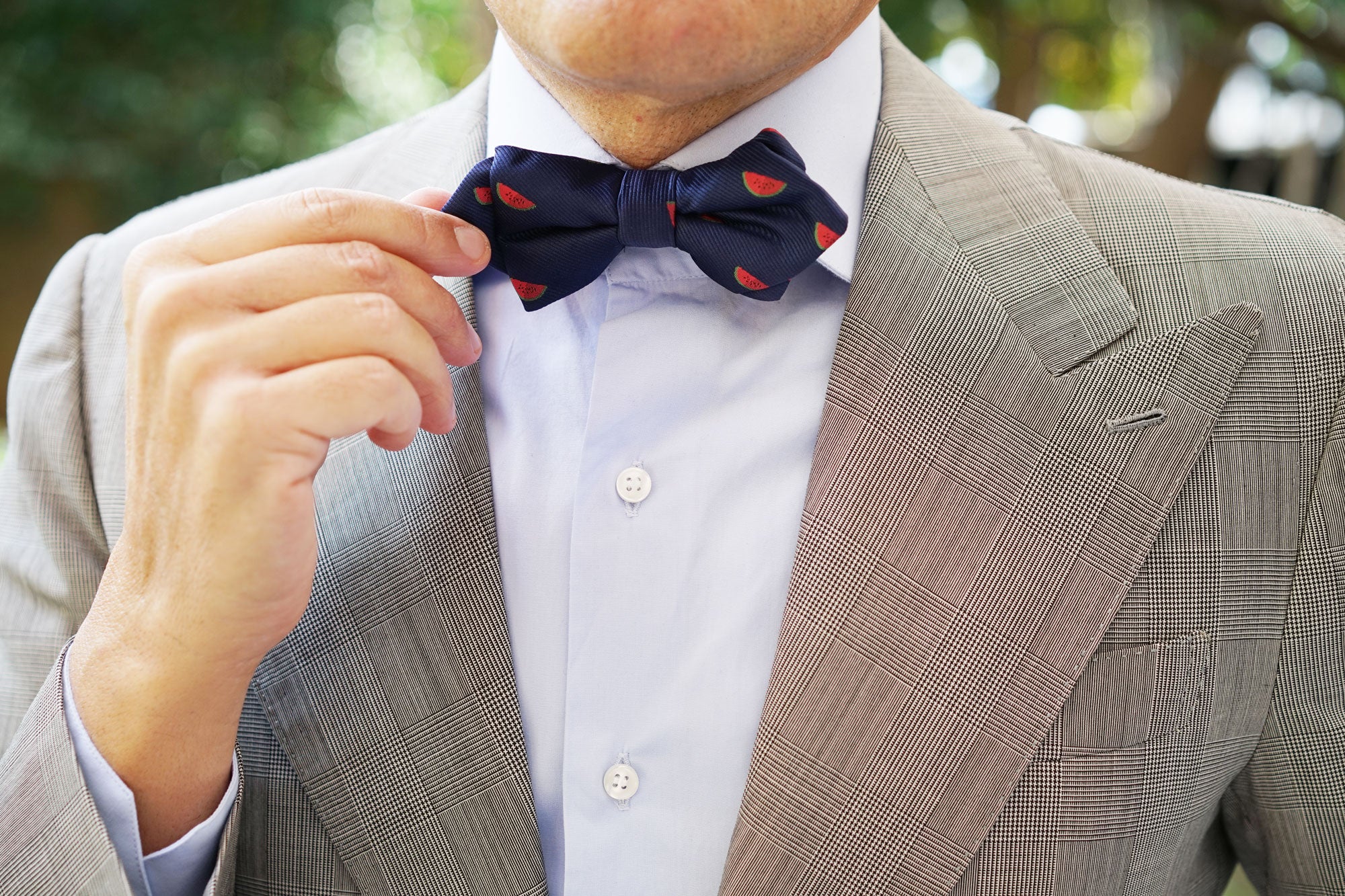 Watermelon Diamond Bow Tie - Image 8