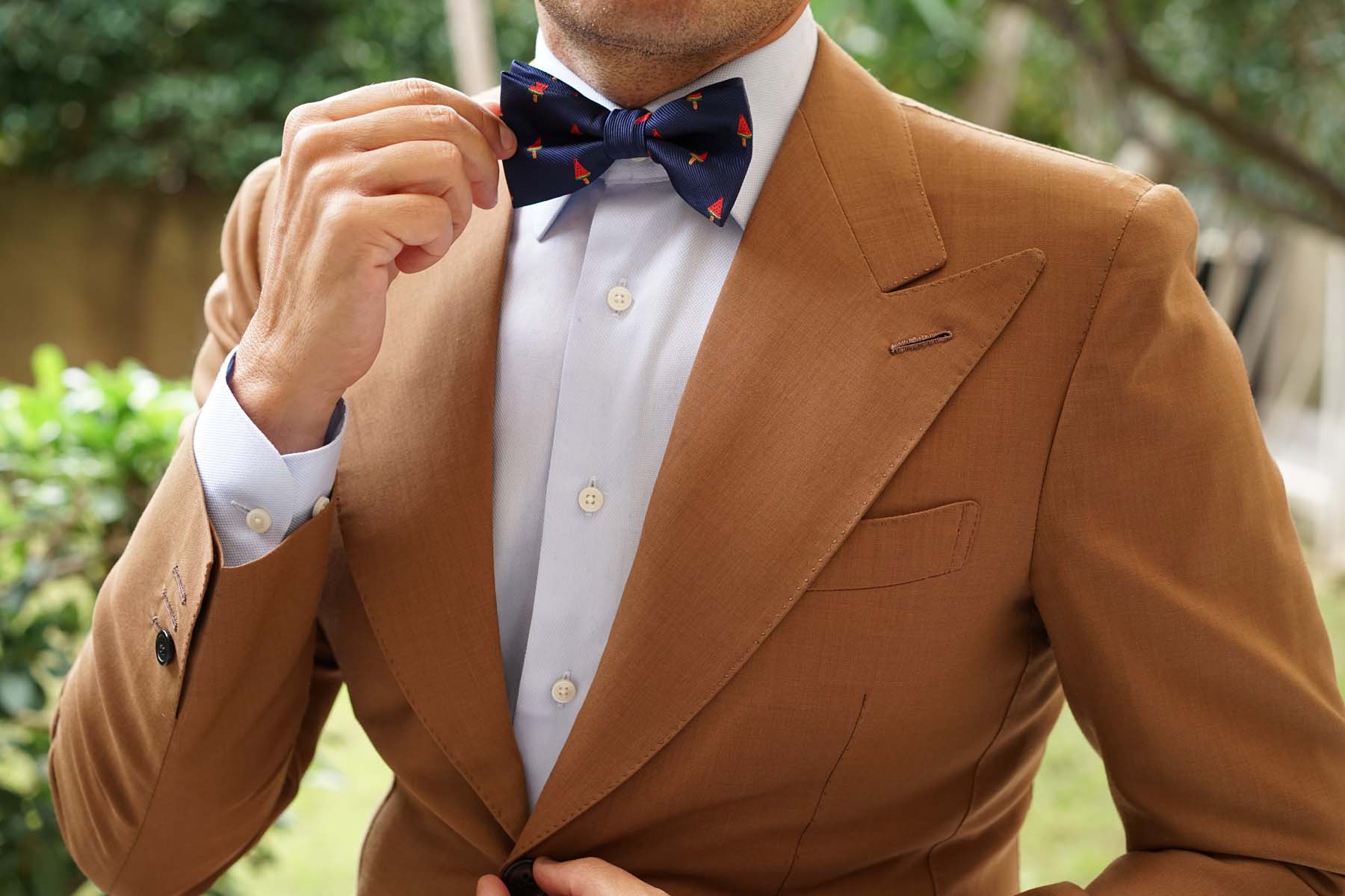 Watermelon Popsicle Bow Tie - Image 3