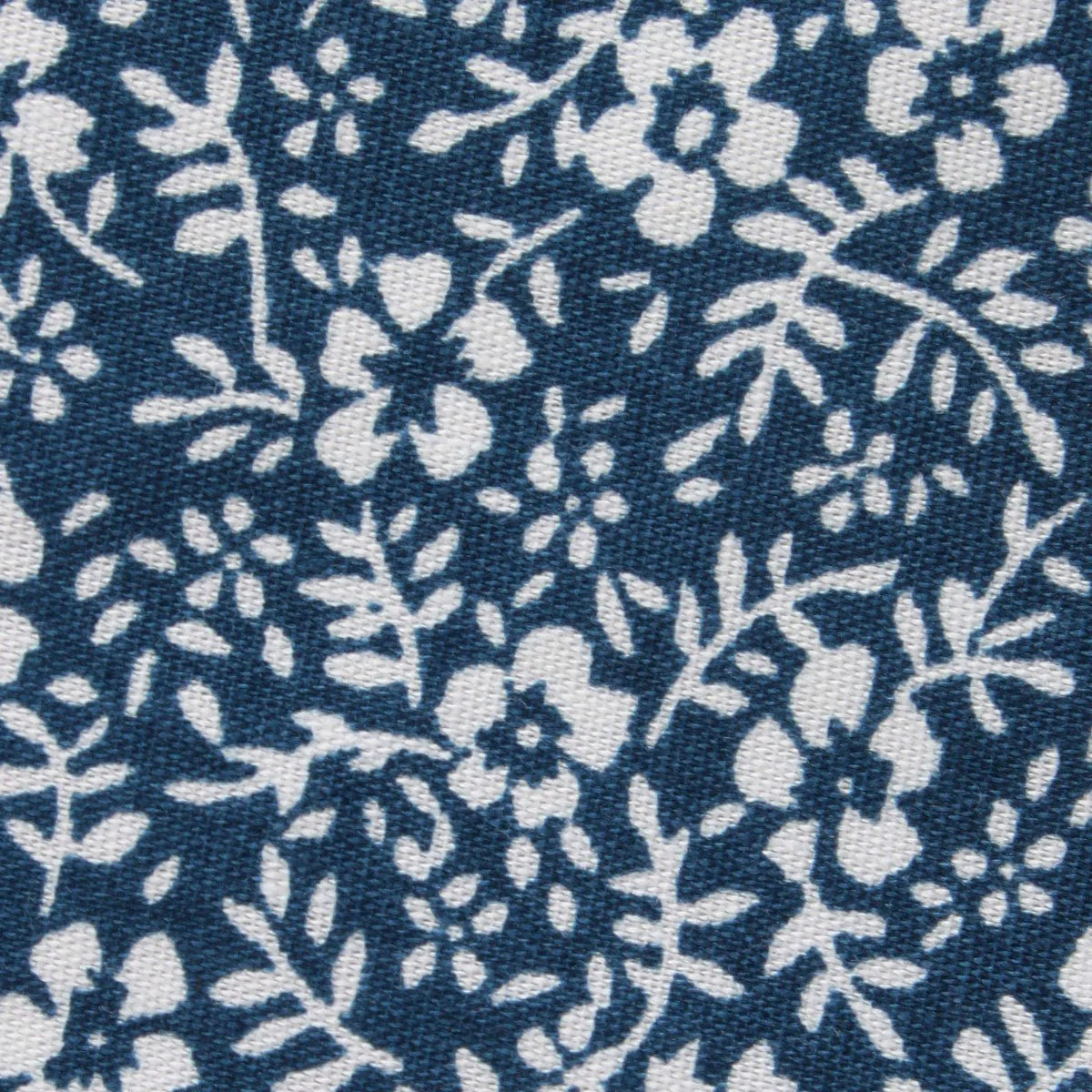 White Orchid Floral Pocket Square - Image 2