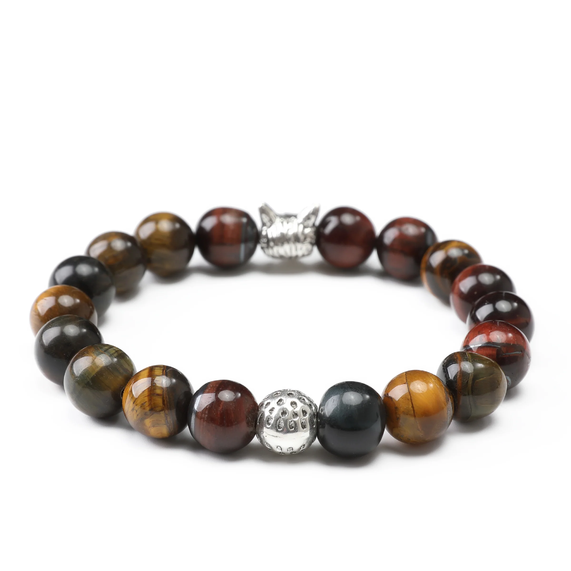 Wolf's Lair Tiger's Eye Bracelet - Image 2