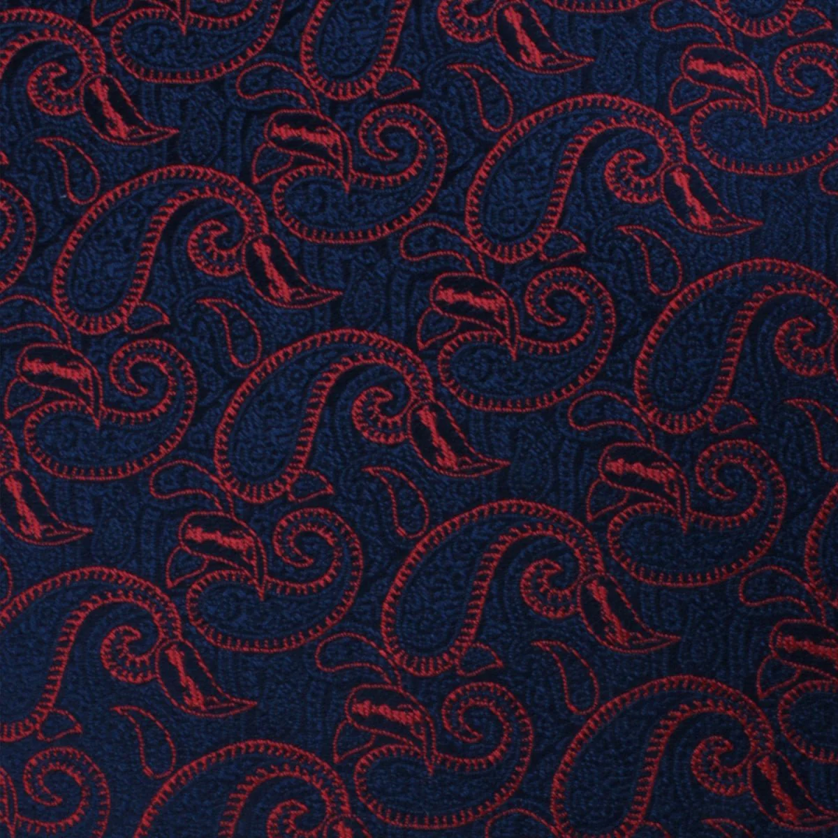 Yazd Red Paisley Bow Tie - Image 2