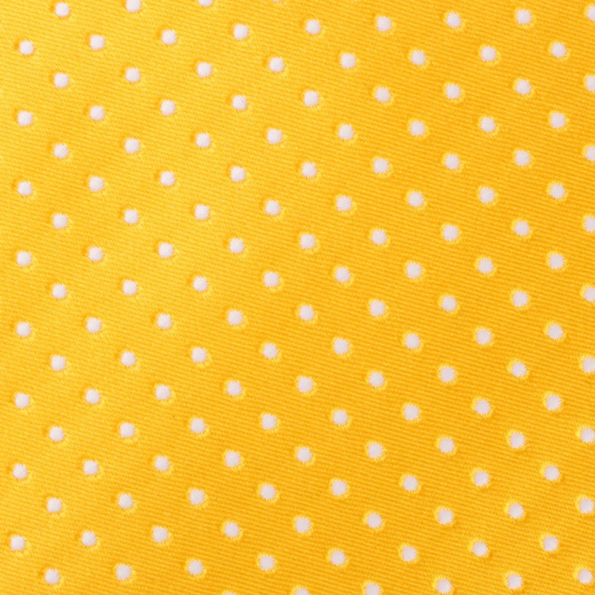 Yellow Mini Polka Dots Kids Bow Tie - Image 2